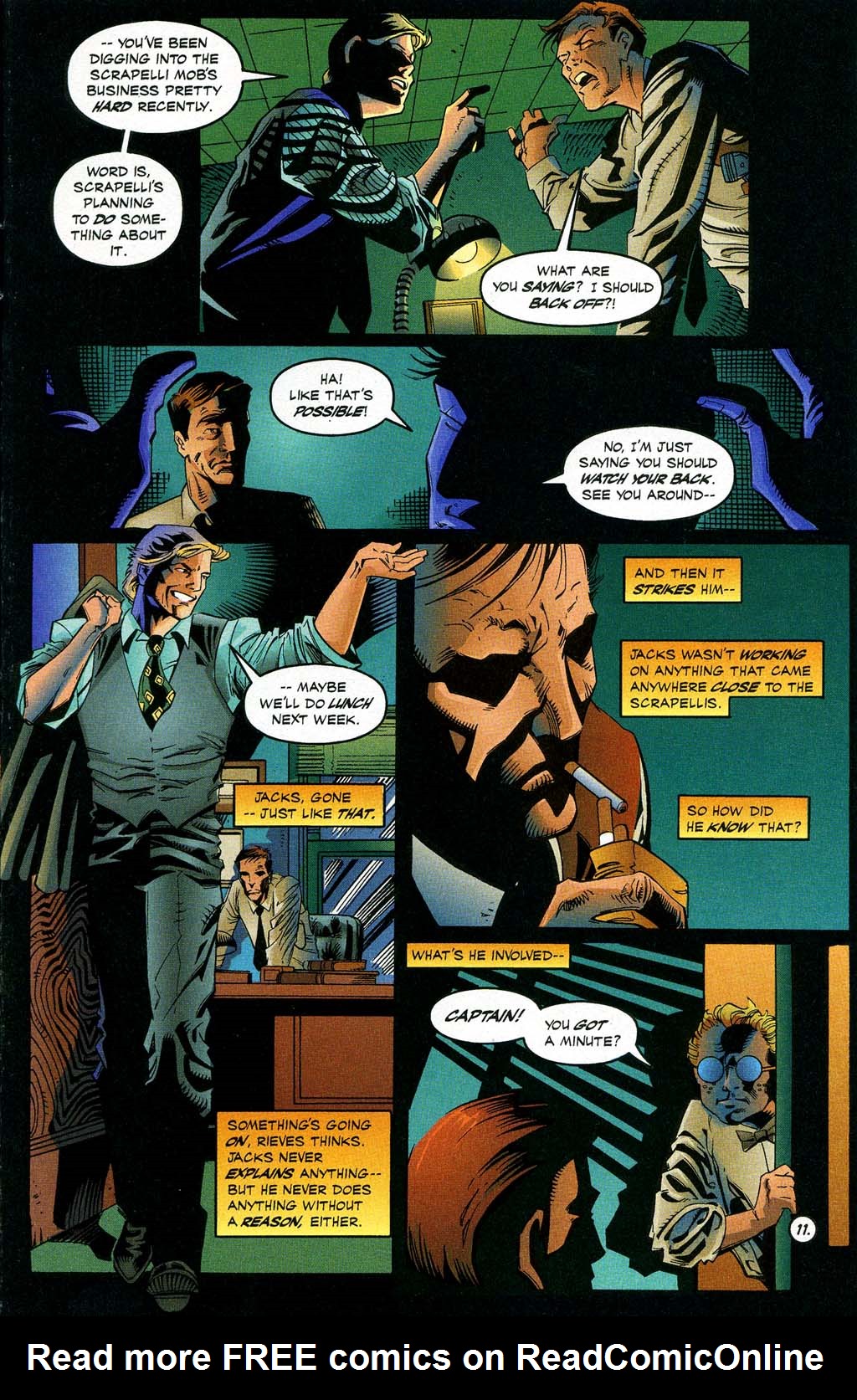 Read online The New Shadowhawk comic -  Issue #1 - 12