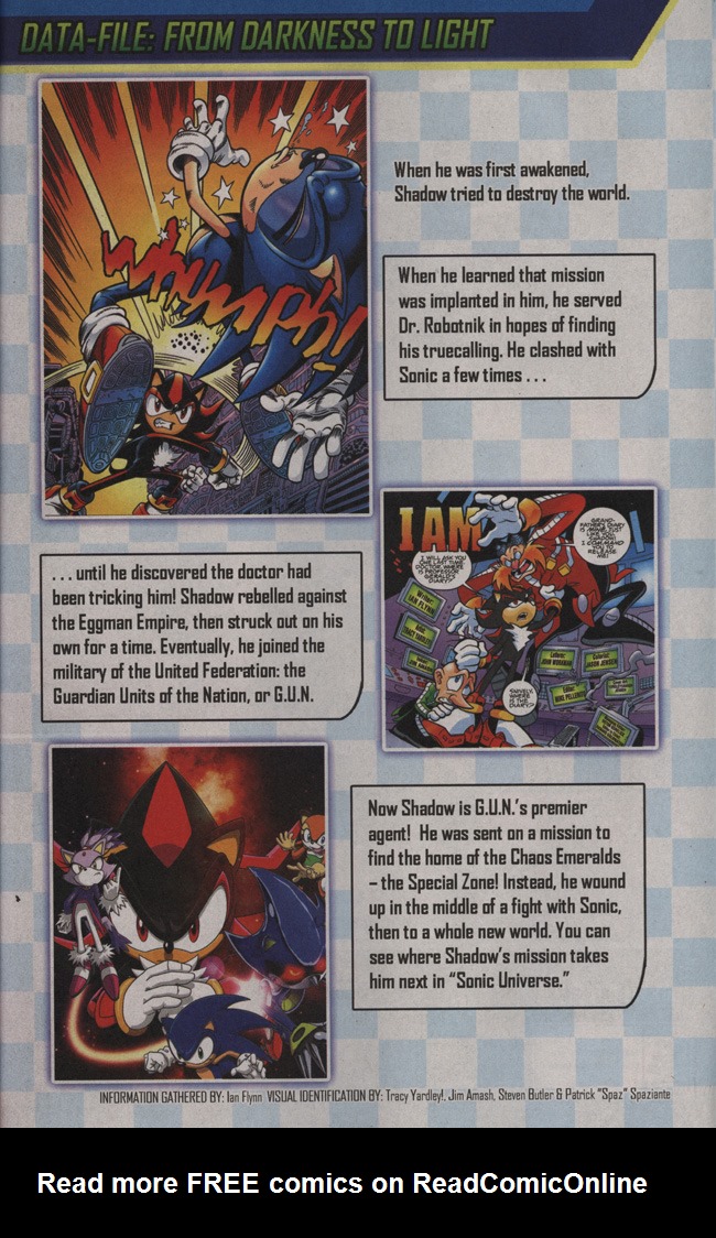 Read online Sonic the Hedgehog Free Comic Book Day Edition comic -  Issue # Special 3 - 17