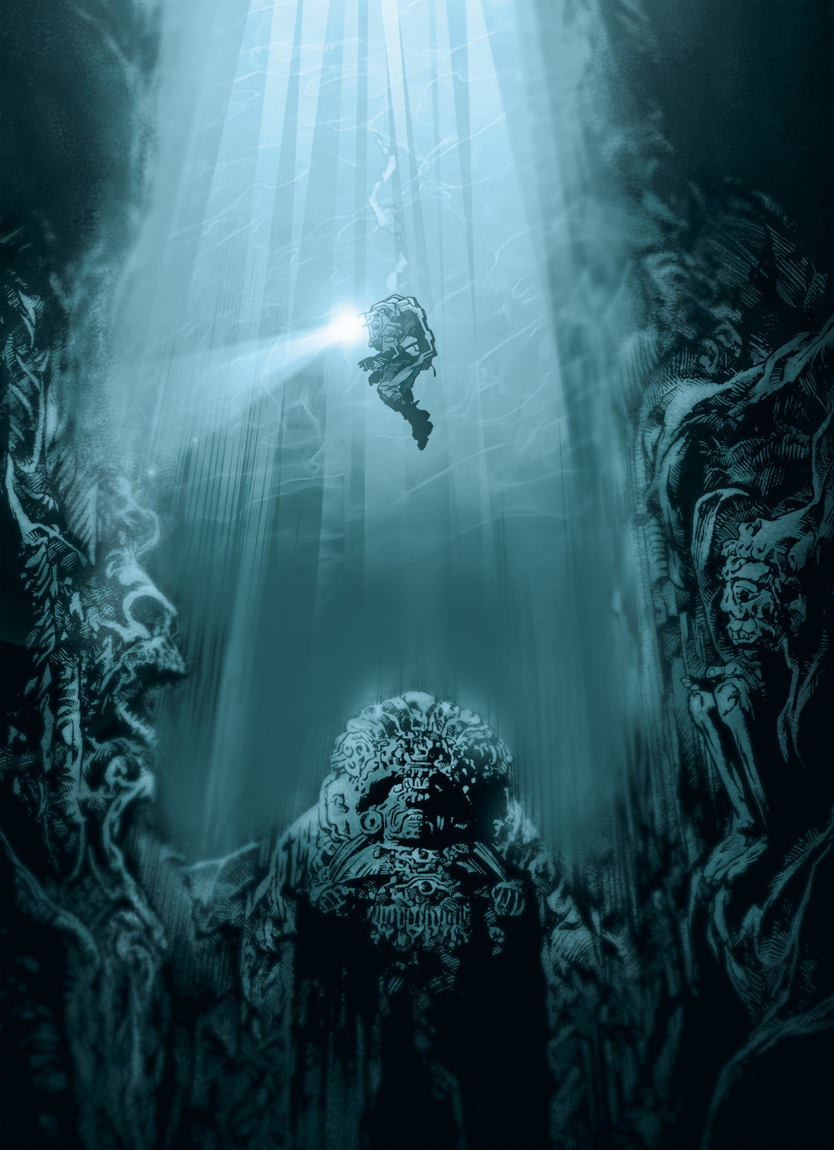 Read online Sanctum comic -  Issue # Vol. 1 - 4