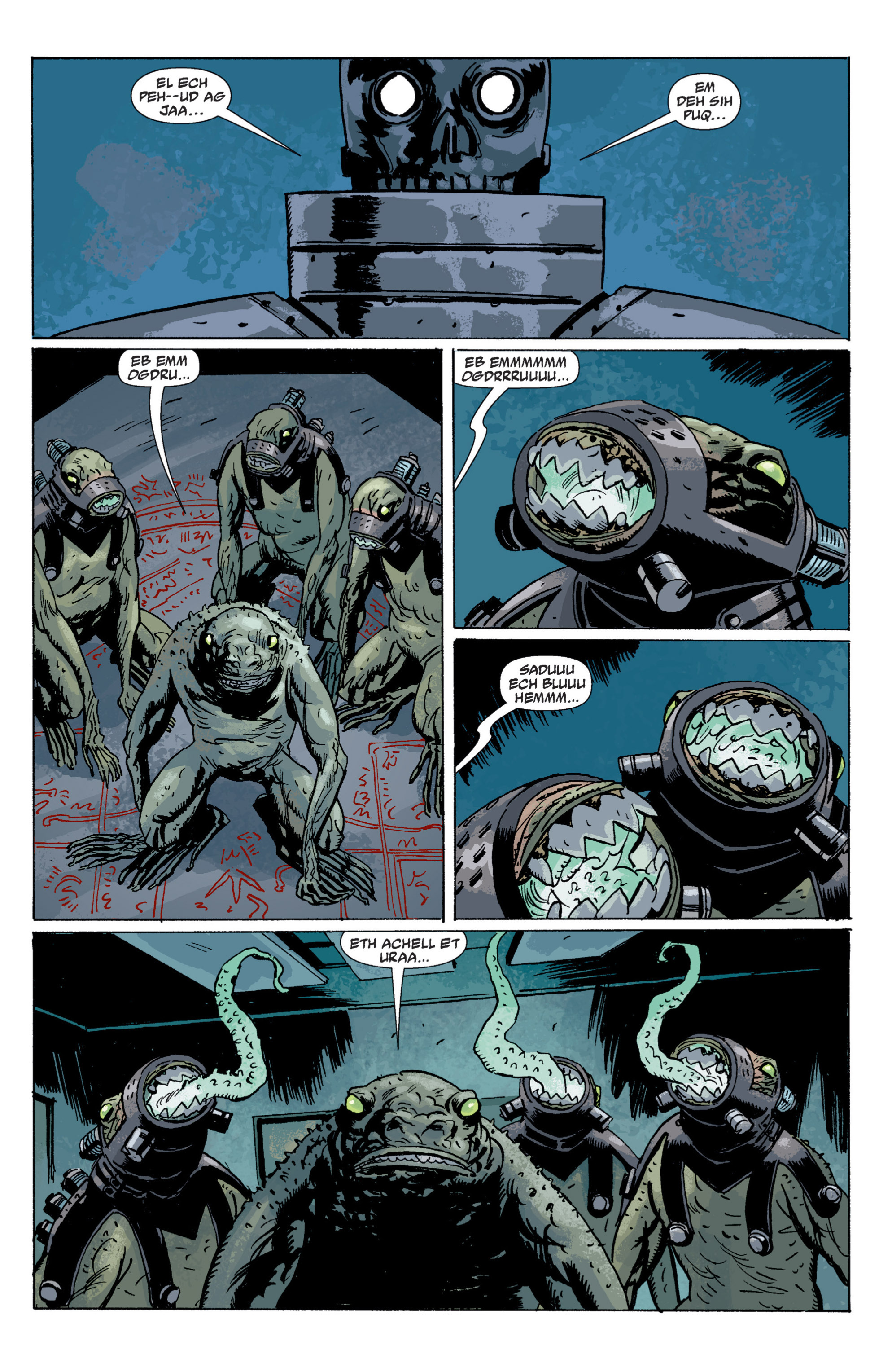 Read online B.P.R.D. (2003) comic -  Issue # TPB 5 - 68