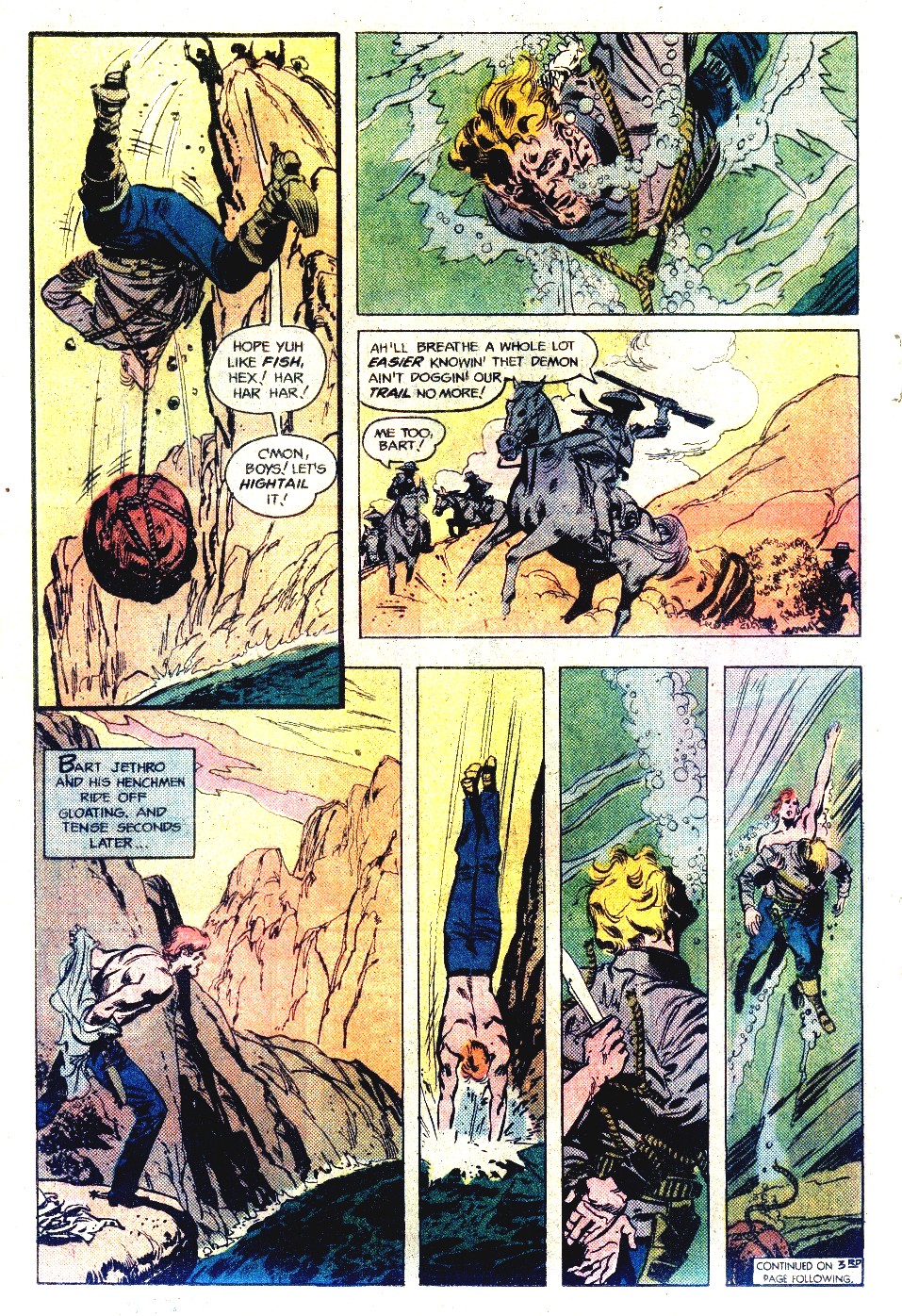 Read online Weird Western Tales (1972) comic -  Issue #37 - 12