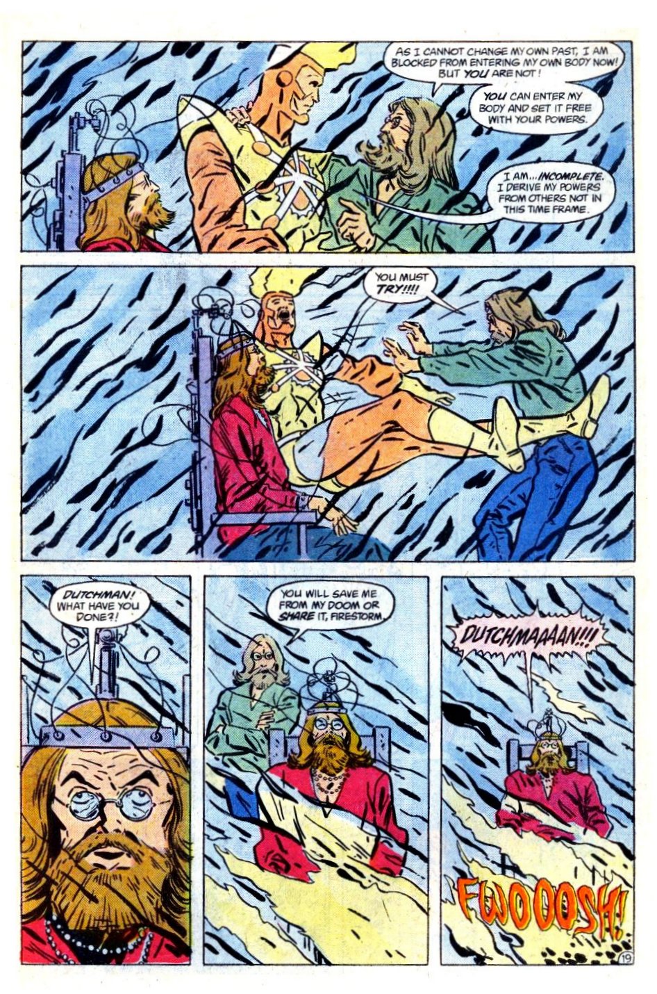 Read online Firestorm, the Nuclear Man comic -  Issue #70 - 20