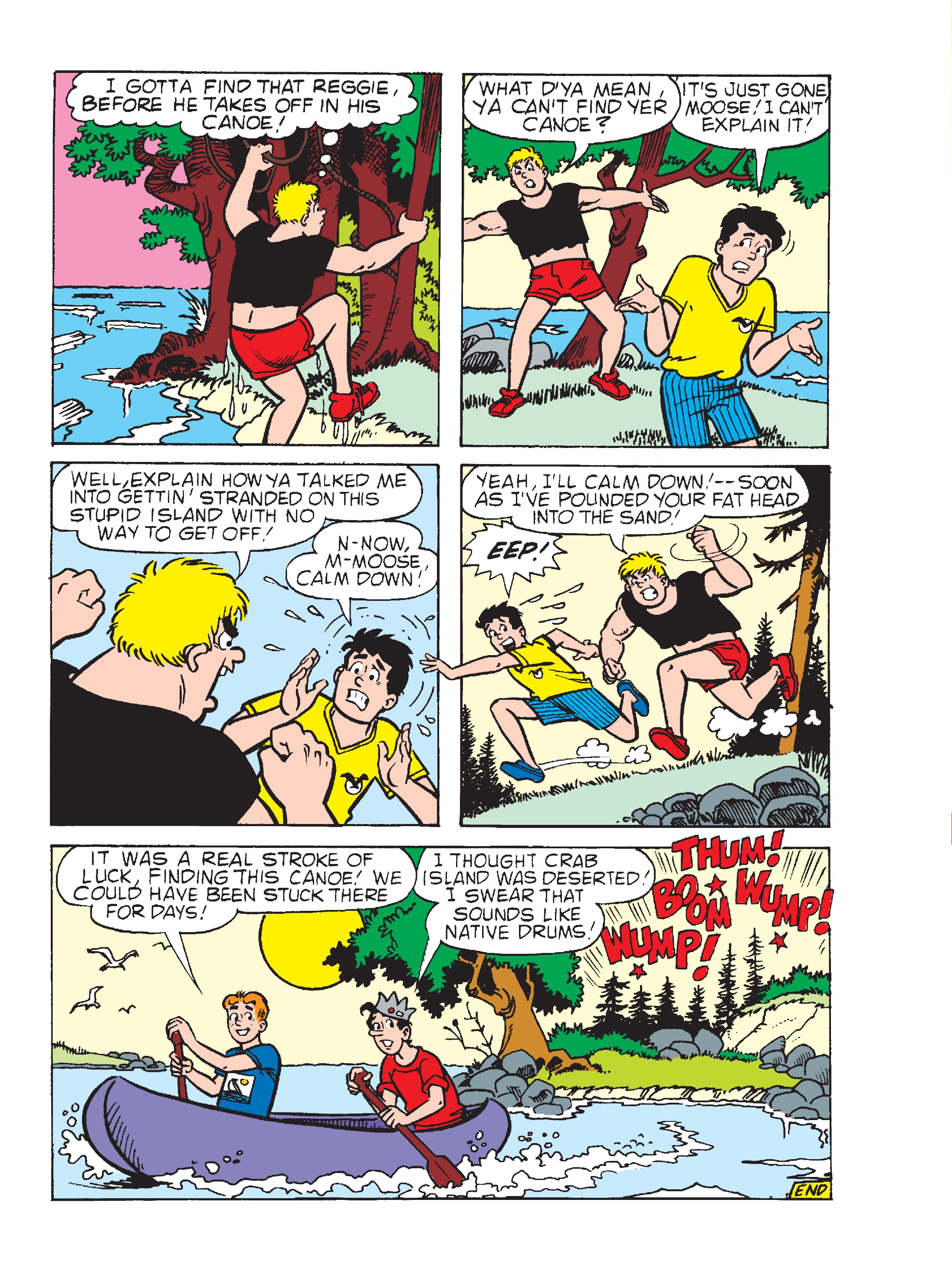 Read online World of Archie Double Digest comic -  Issue #100 - 180