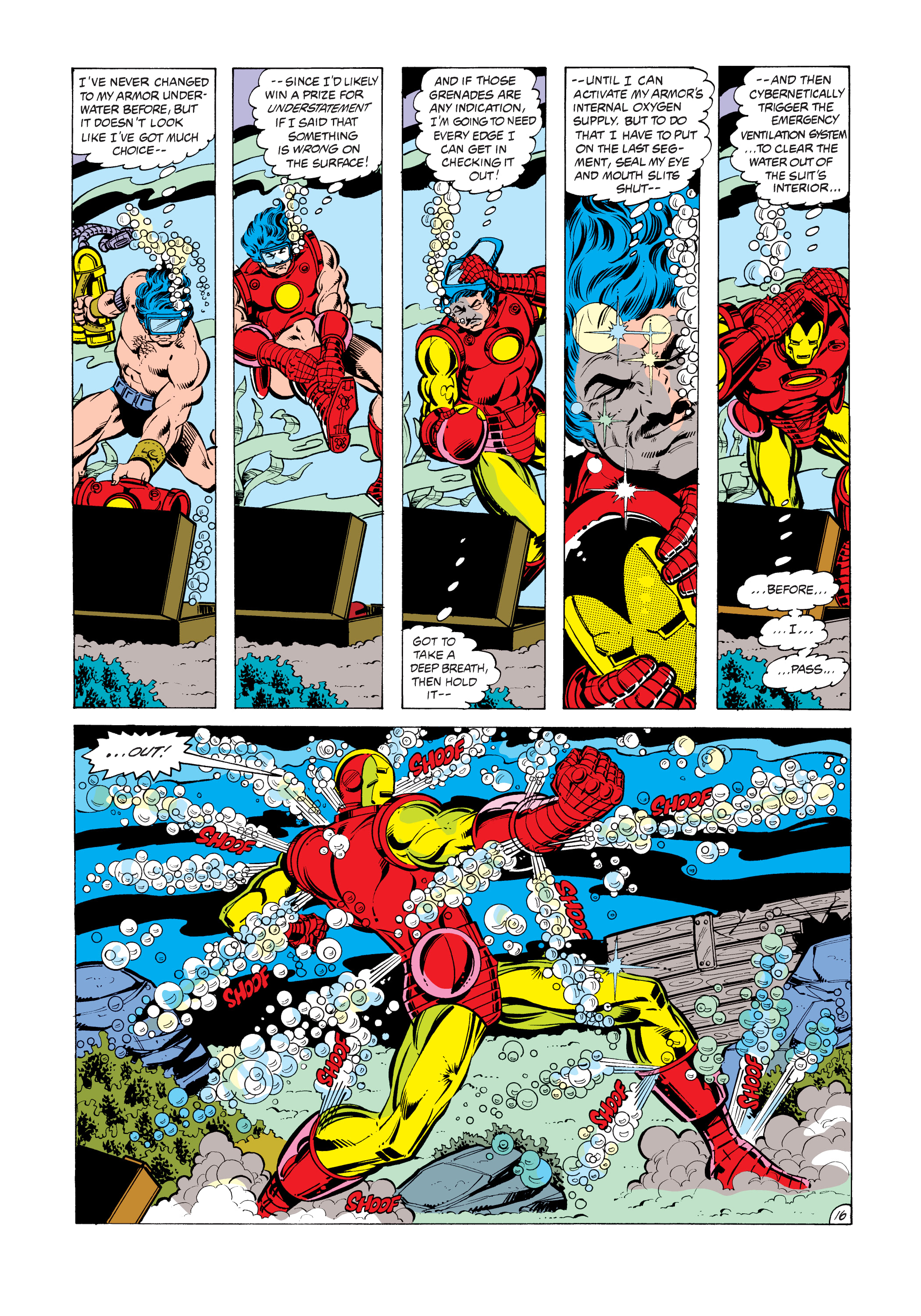 Read online Marvel Masterworks: The Invincible Iron Man comic -  Issue # TPB 14 (Part 3) - 22
