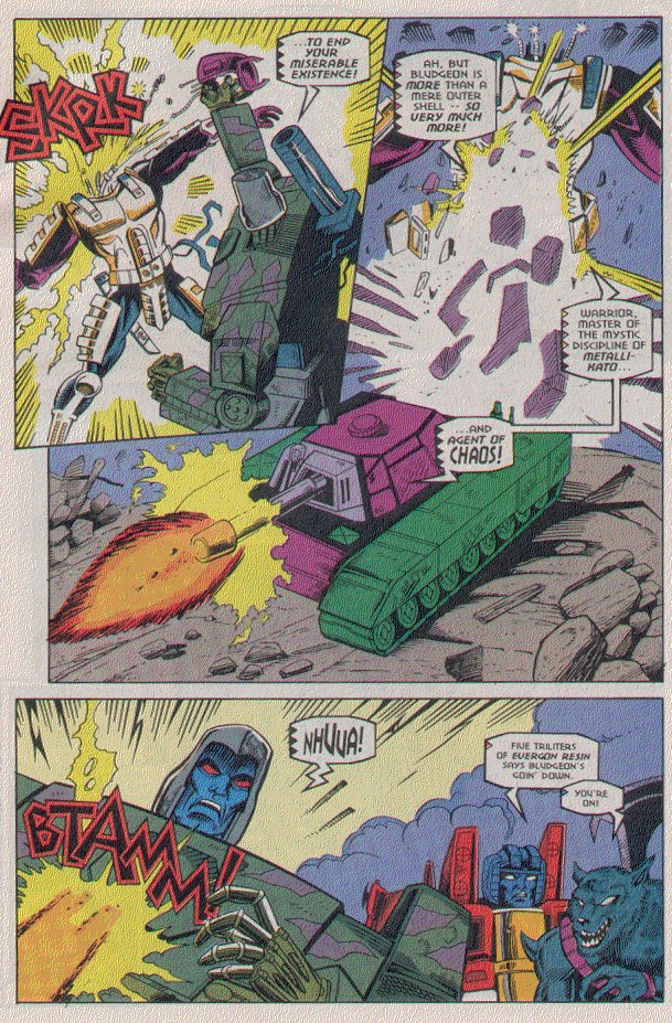 Read online Transformers: Generation 2 comic -  Issue #5 - 22