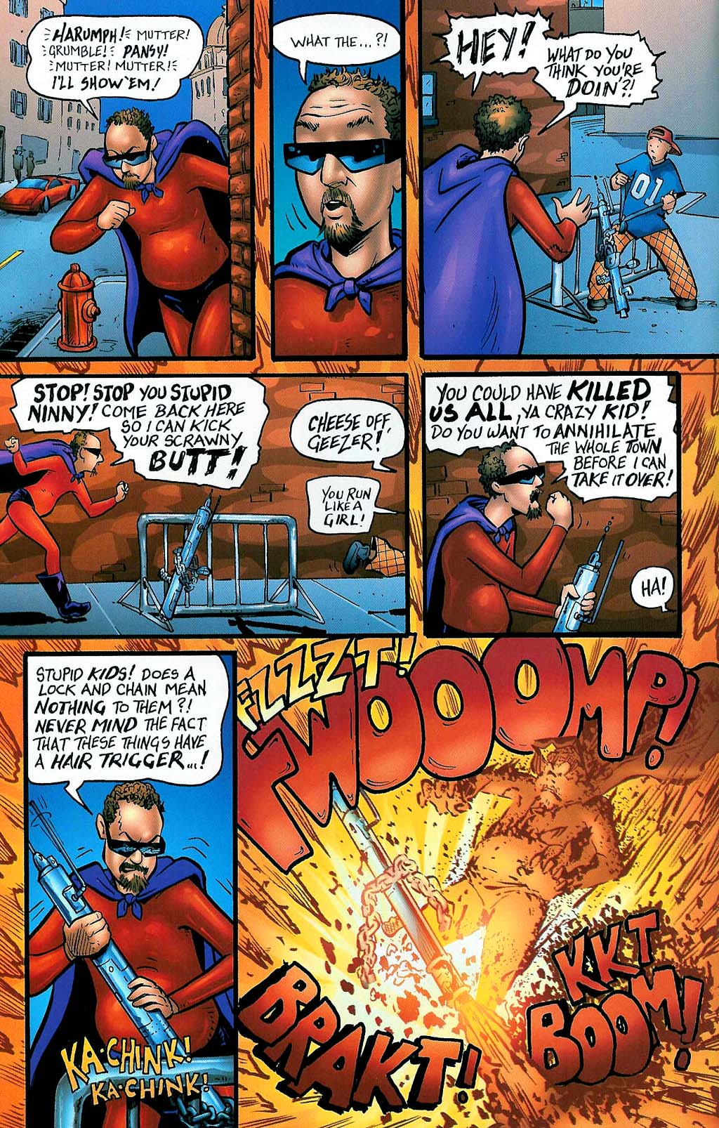 Read online Strangers in Paradise comic -  Issue #33 - 8