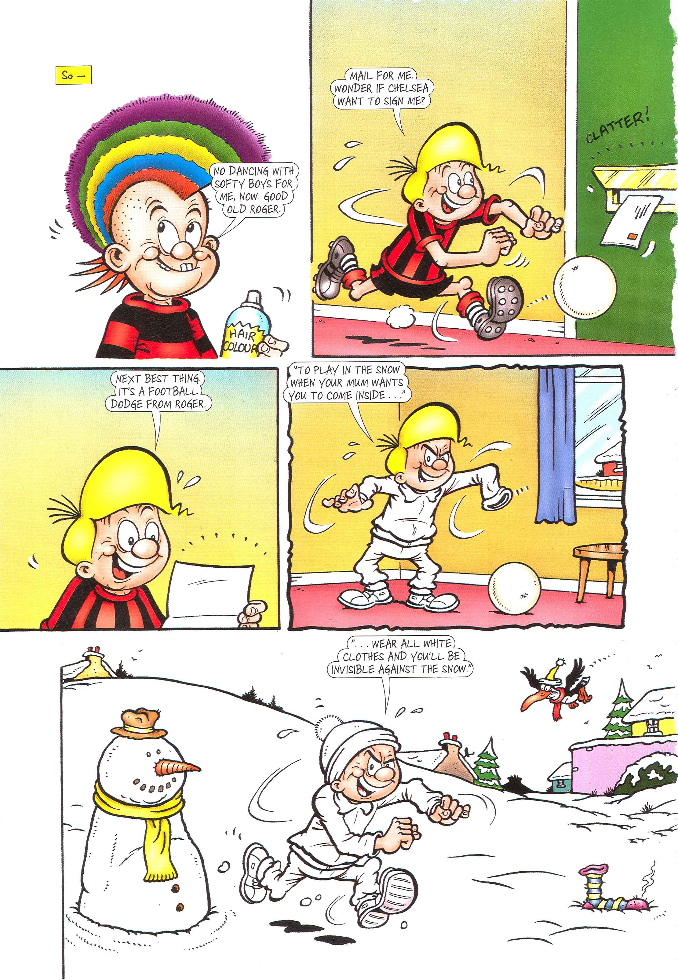 Read online The Beano Book (Annual) comic -  Issue #2008 - 118