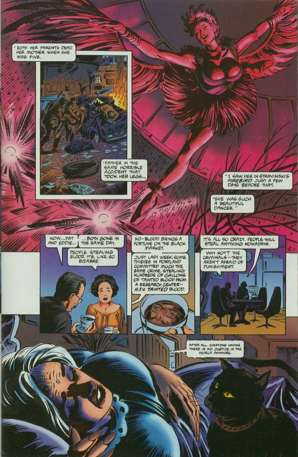 Read online Neil Gaiman's Lady Justice comic -  Issue #1 - 10