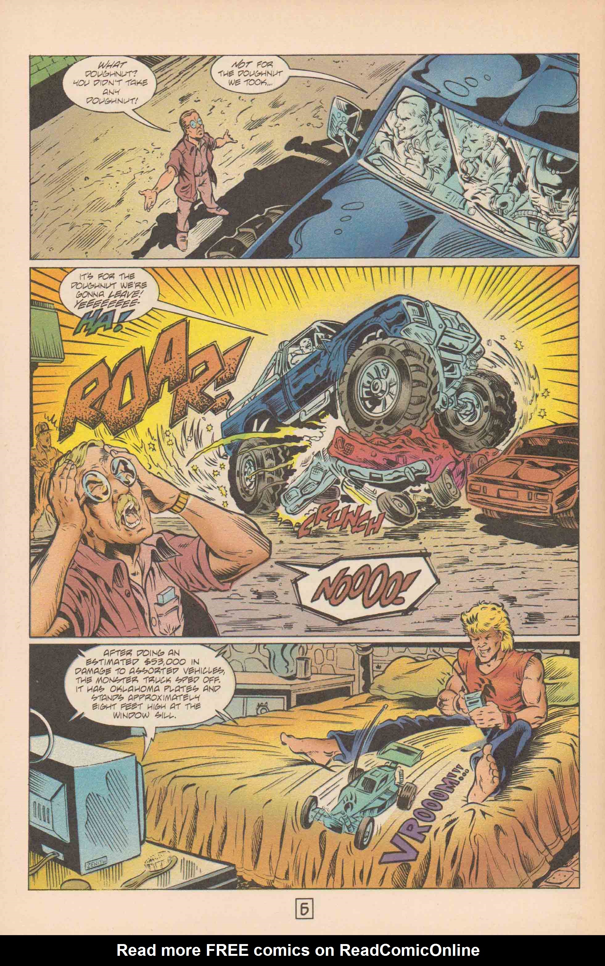 Read online The Badger comic -  Issue #60 - 8