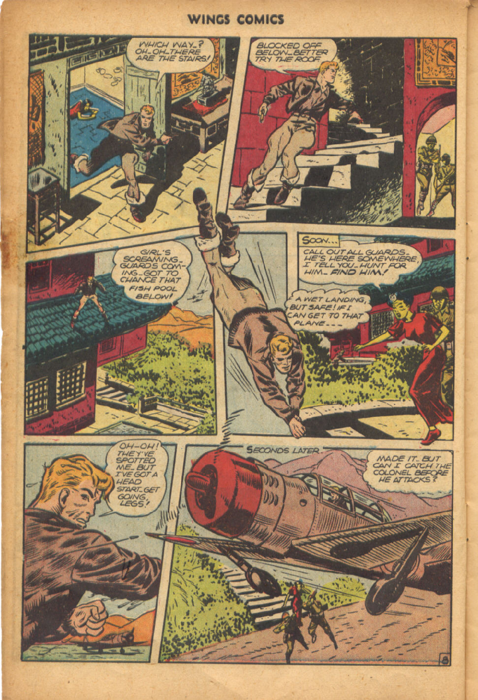 Read online Wings Comics comic -  Issue #70 - 10