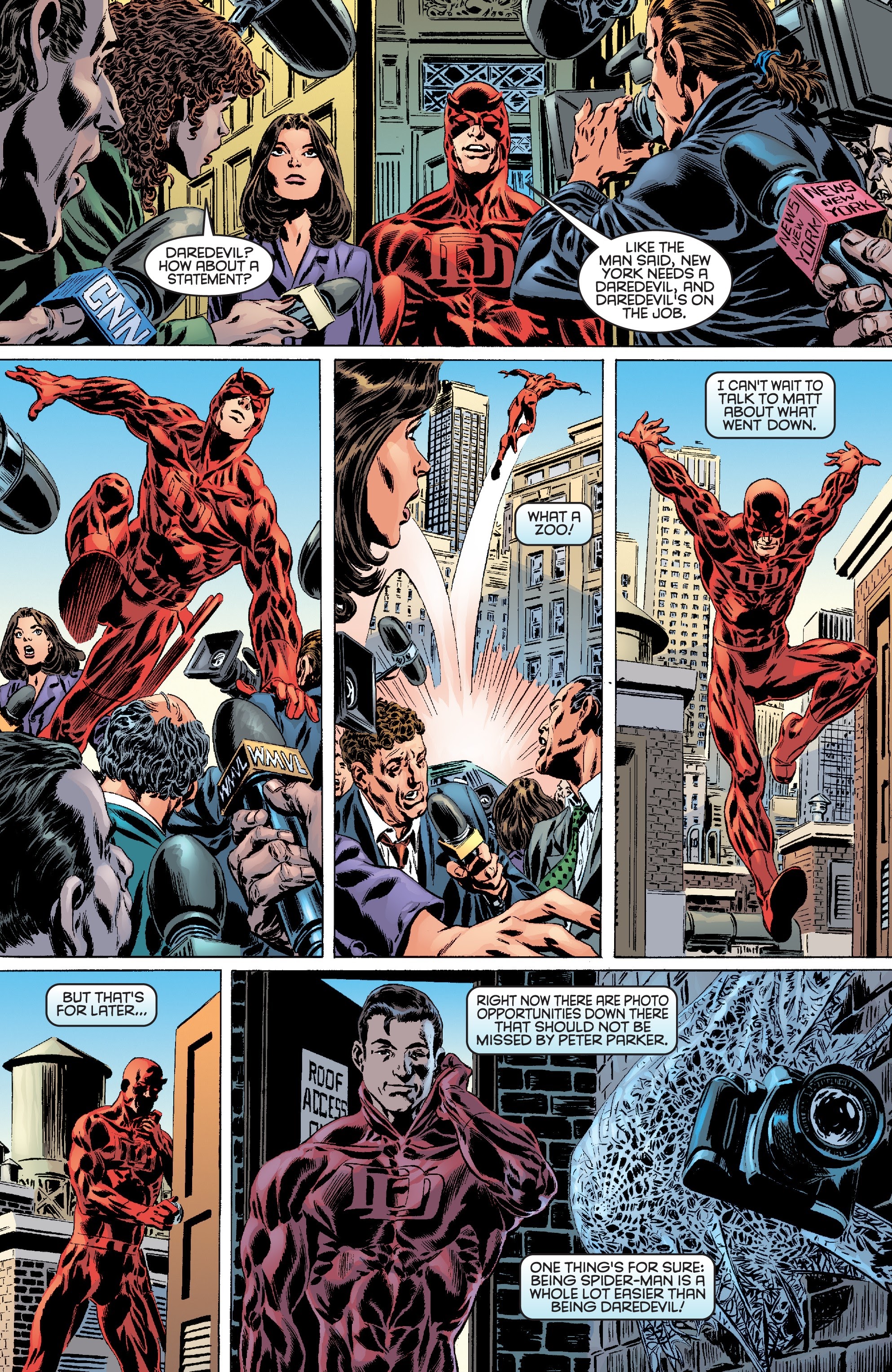 Read online Marvel Knights Daredevil by Bendis, Jenkins, Gale & Mack: Unusual Suspects comic -  Issue # TPB (Part 3) - 90