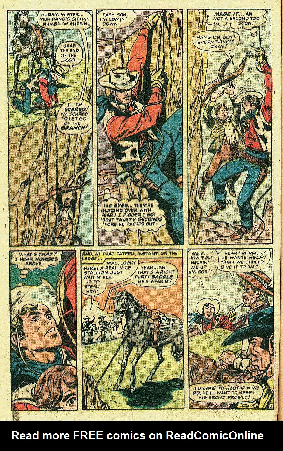 Read online Giant-Size Kid Colt comic -  Issue #3 - 32