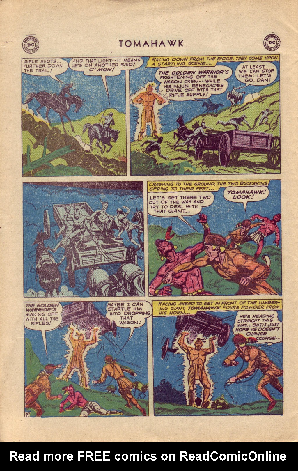 Read online Tomahawk comic -  Issue #72 - 28