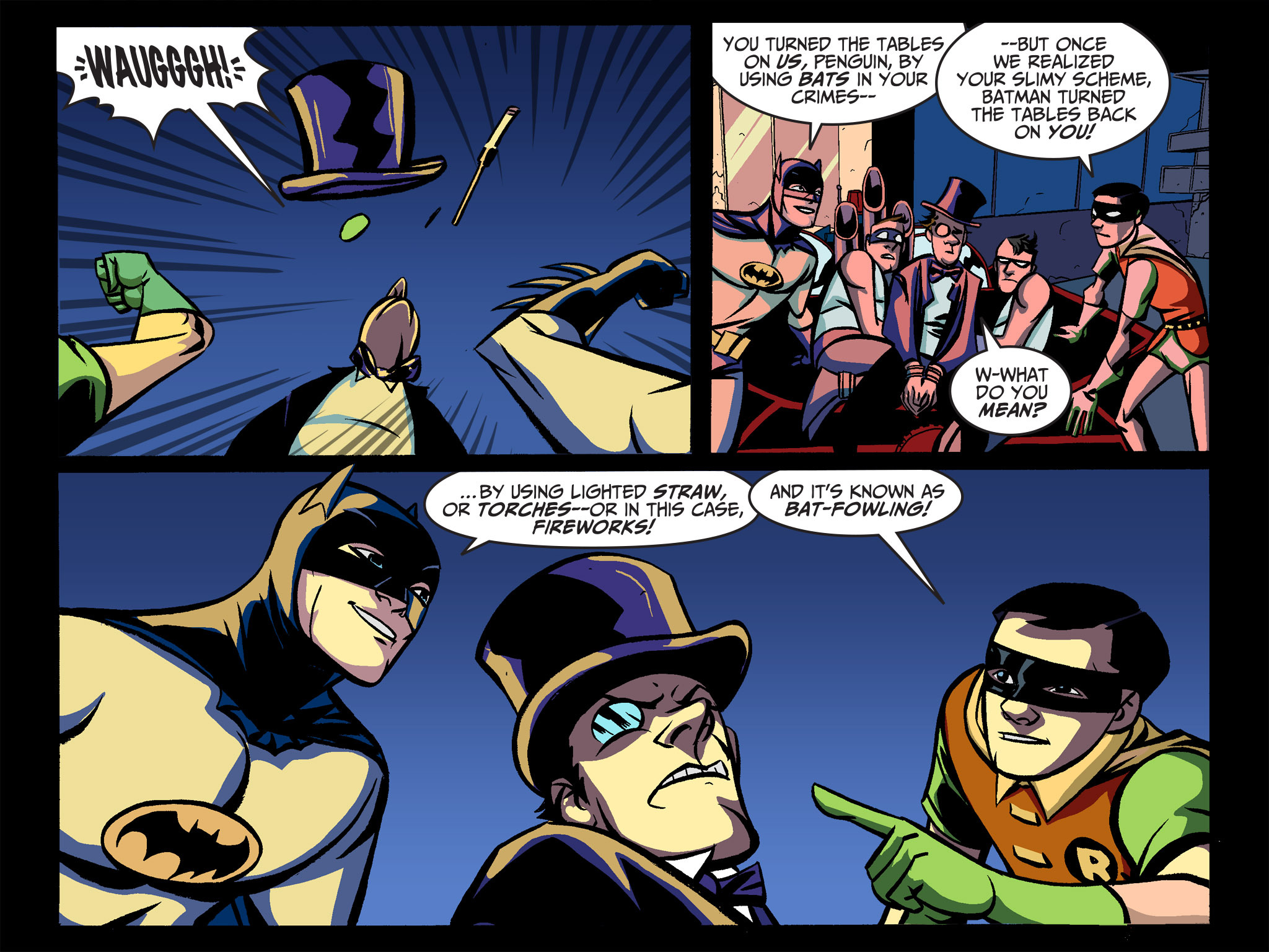 Read online Batman '66 [I] comic -  Issue #57 - 135