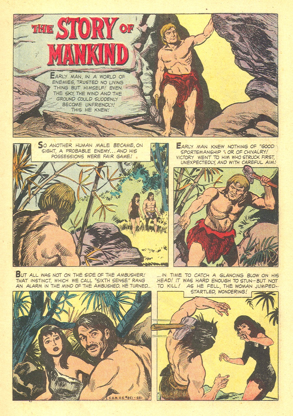 Read online Four Color Comics comic -  Issue #851 - 3