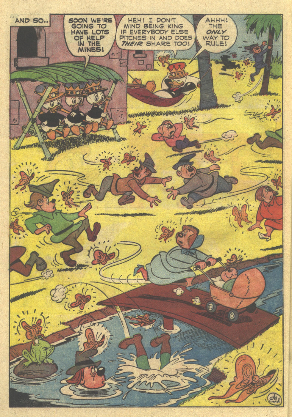 Read online Walt Disney's Donald Duck (1952) comic -  Issue #131 - 16