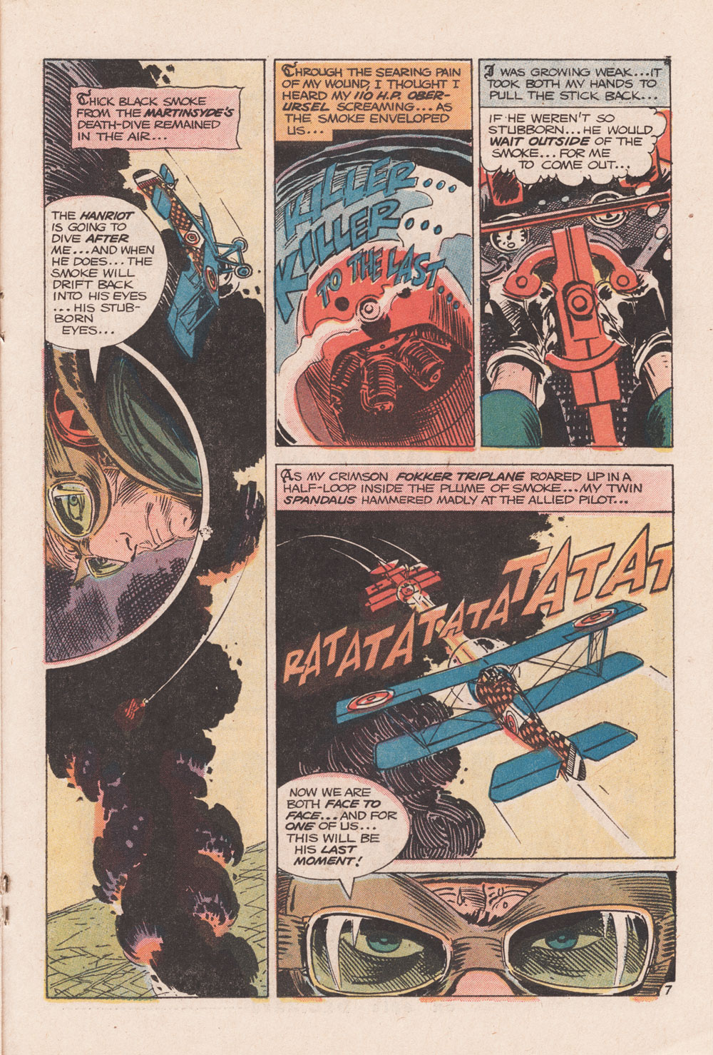 Read online Star Spangled War Stories (1952) comic -  Issue #161 - 27