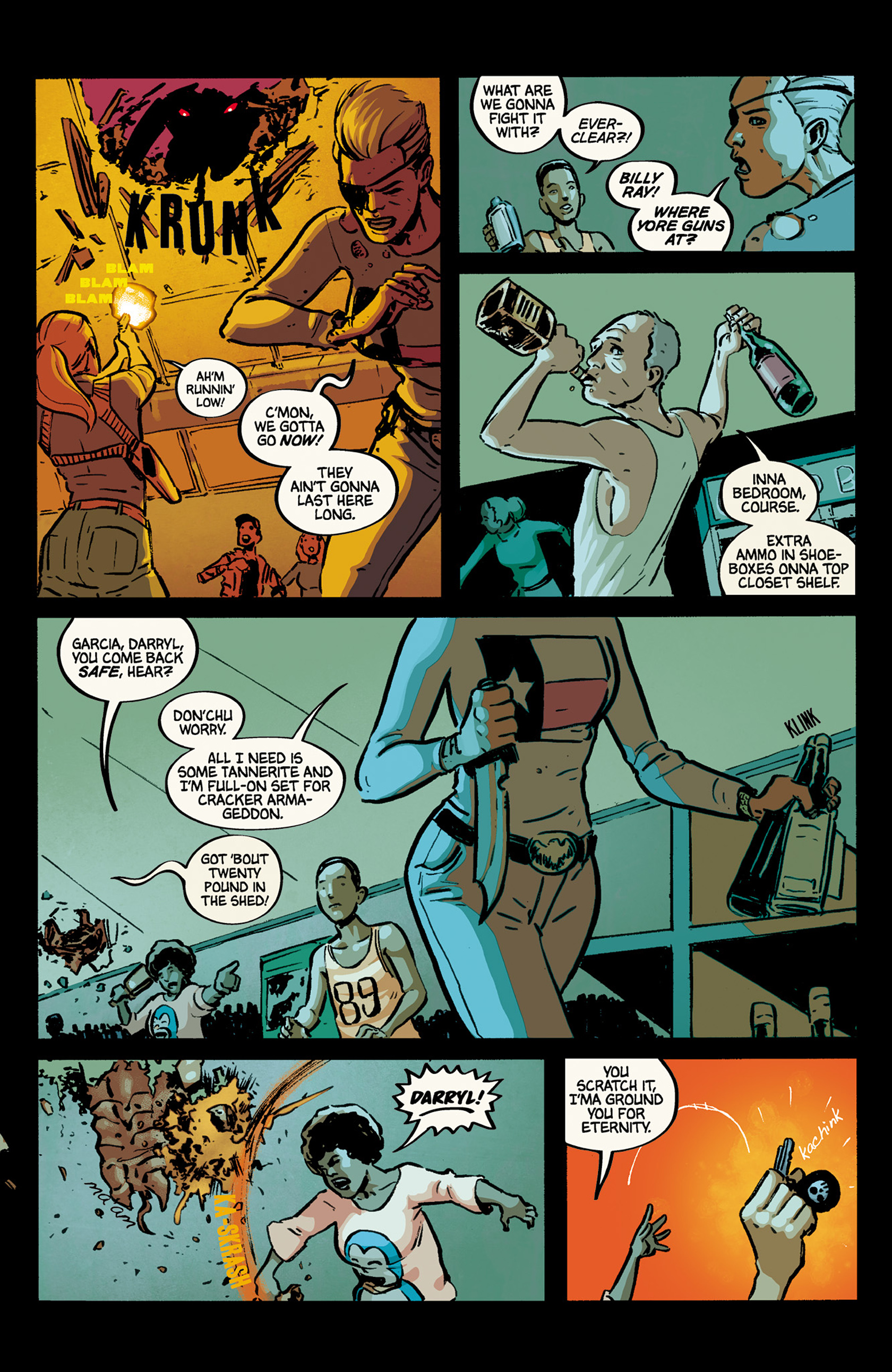 Read online Grindhouse: Drive In, Bleed Out comic -  Issue #4 - 13