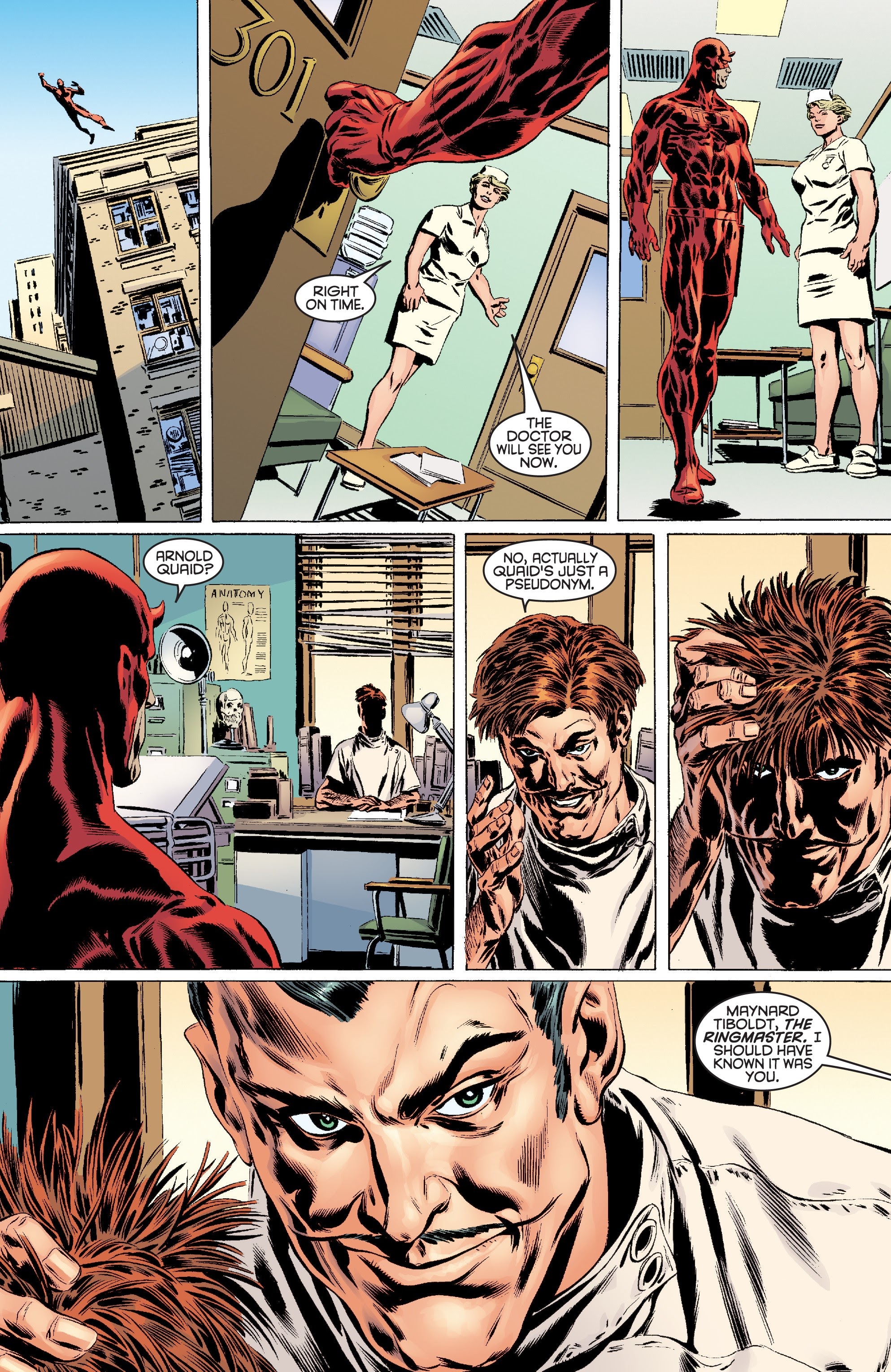 Read online Marvel Knights Daredevil by Bendis, Jenkins, Gale & Mack: Unusual Suspects comic -  Issue # TPB (Part 3) - 97