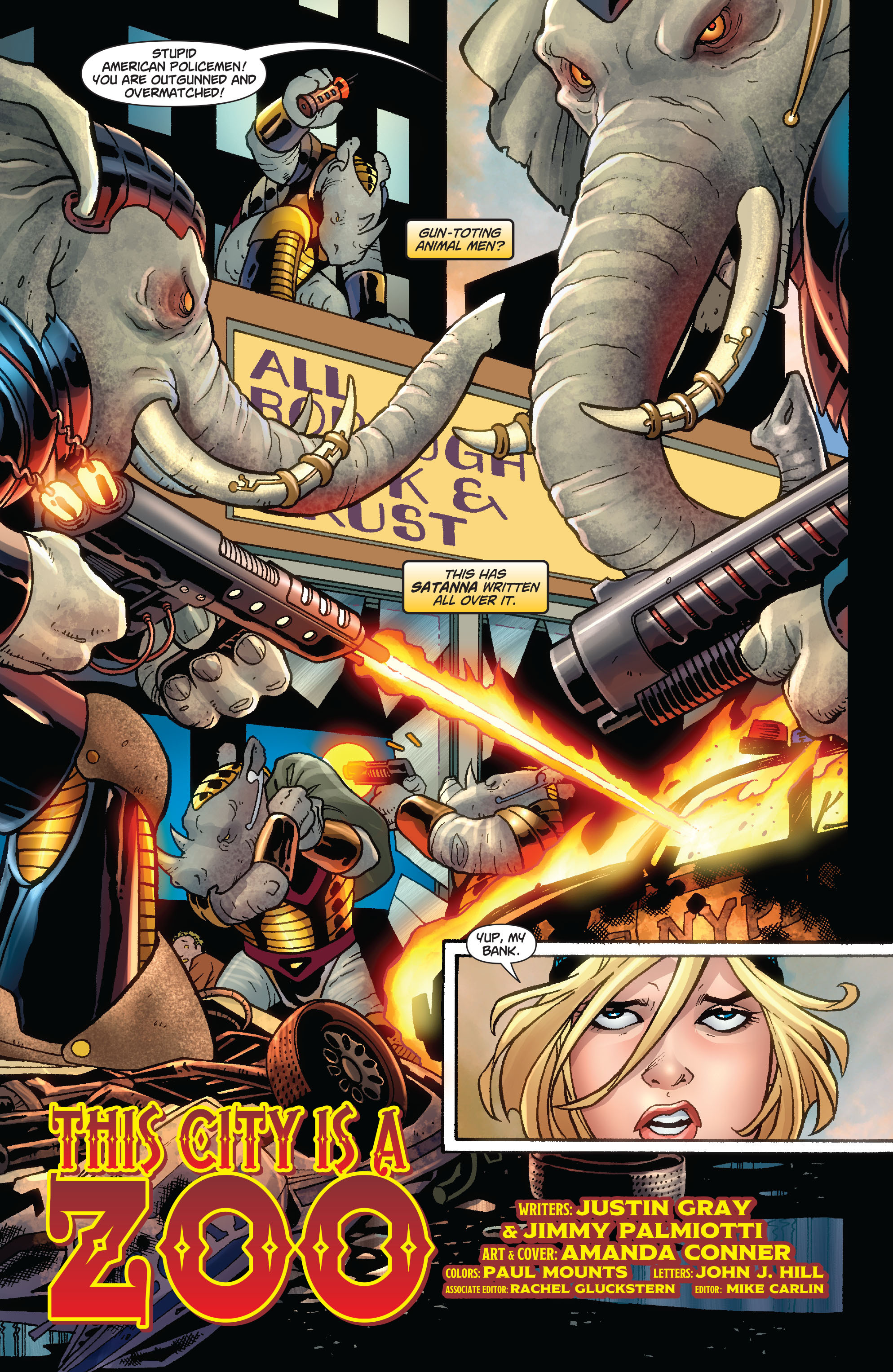 Read online Power Girl (2009) comic -  Issue #9 - 7