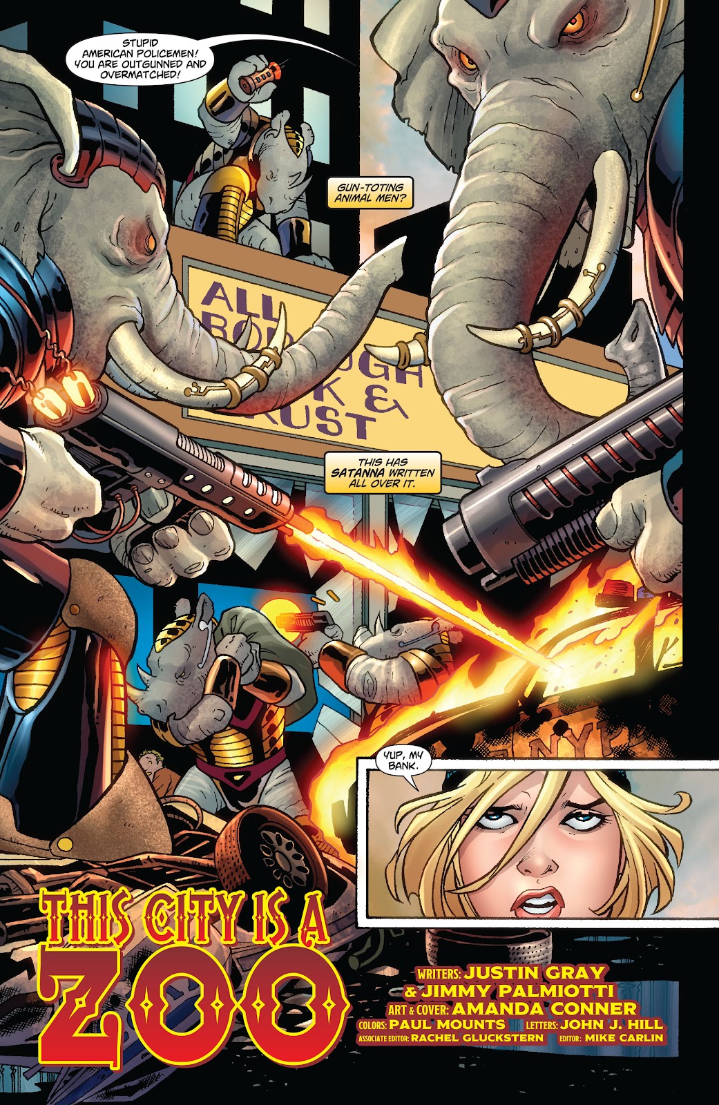 Power Girl (2009) issue 9 - Page 7