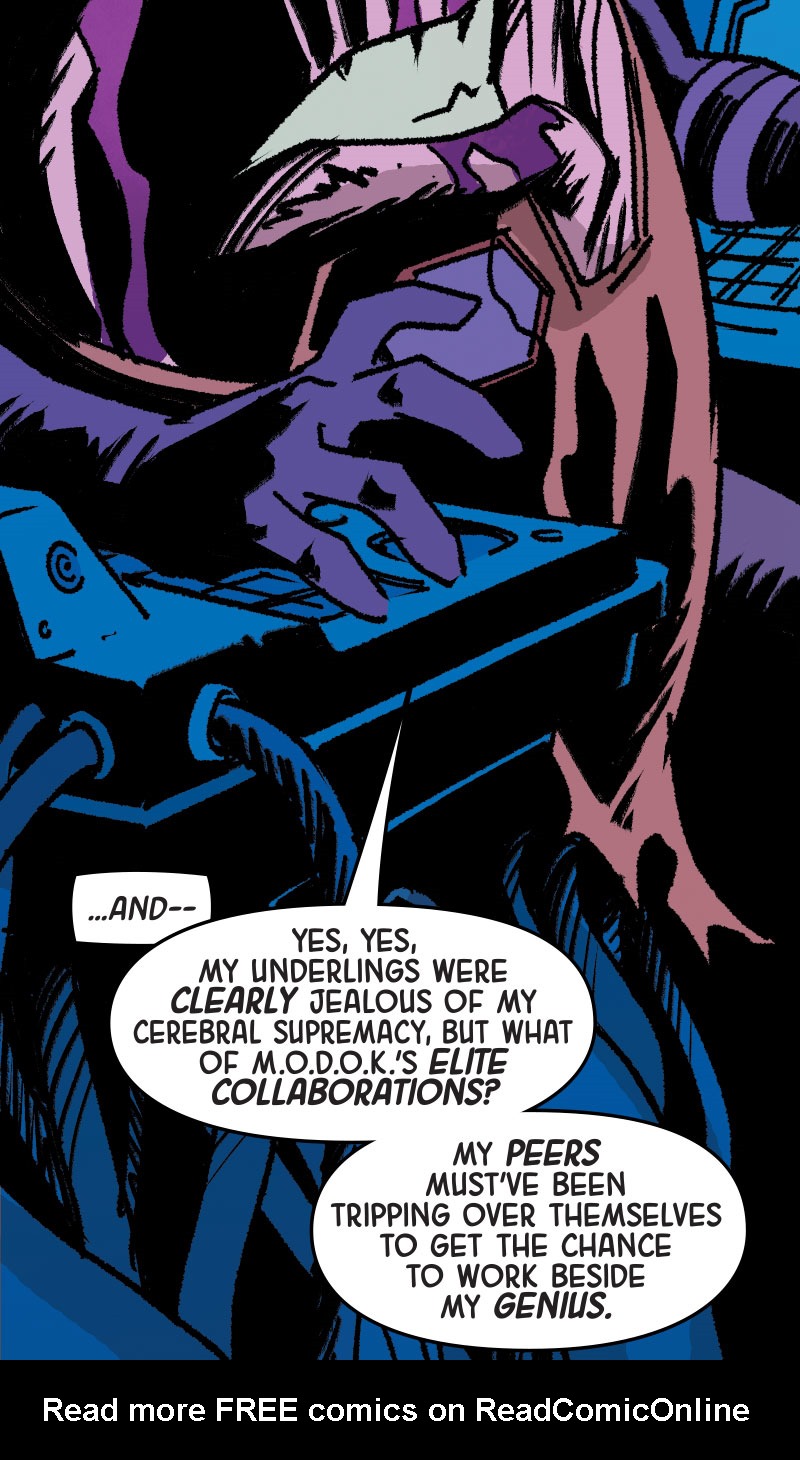 Read online Who Is MODOK: Infinity Comic comic -  Issue # Full - 42