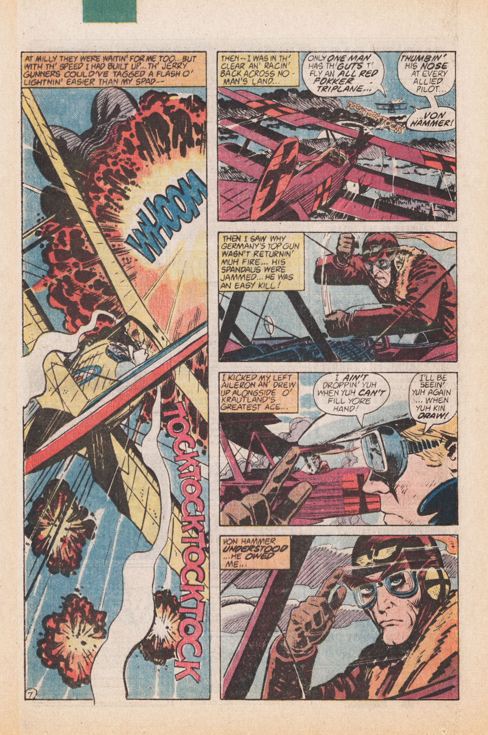 Read online Unknown Soldier (1977) comic -  Issue #262 - 24