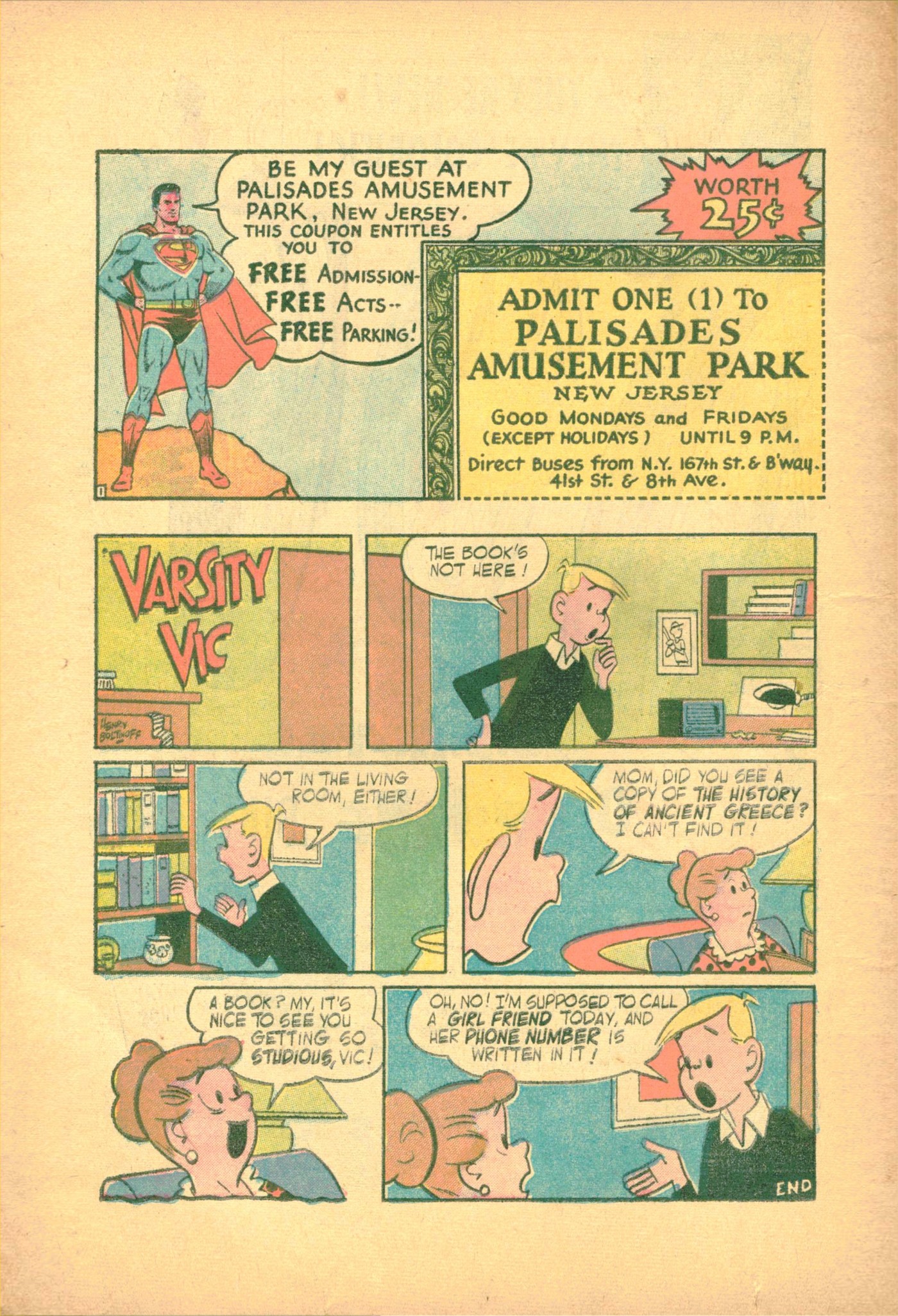 Read online Superman (1939) comic -  Issue #106 - 22