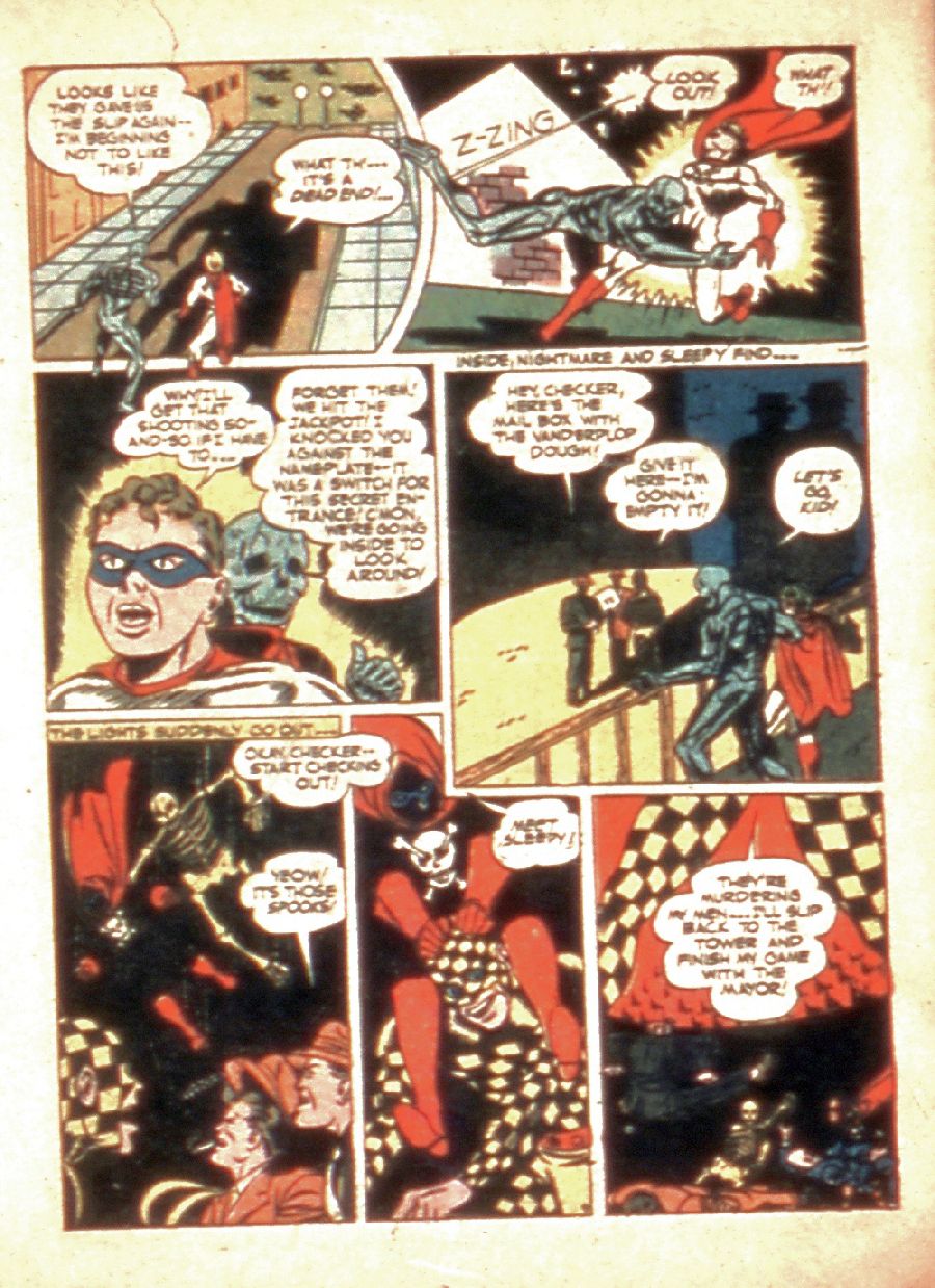 Read online Clue Comics comic -  Issue #1 - 25