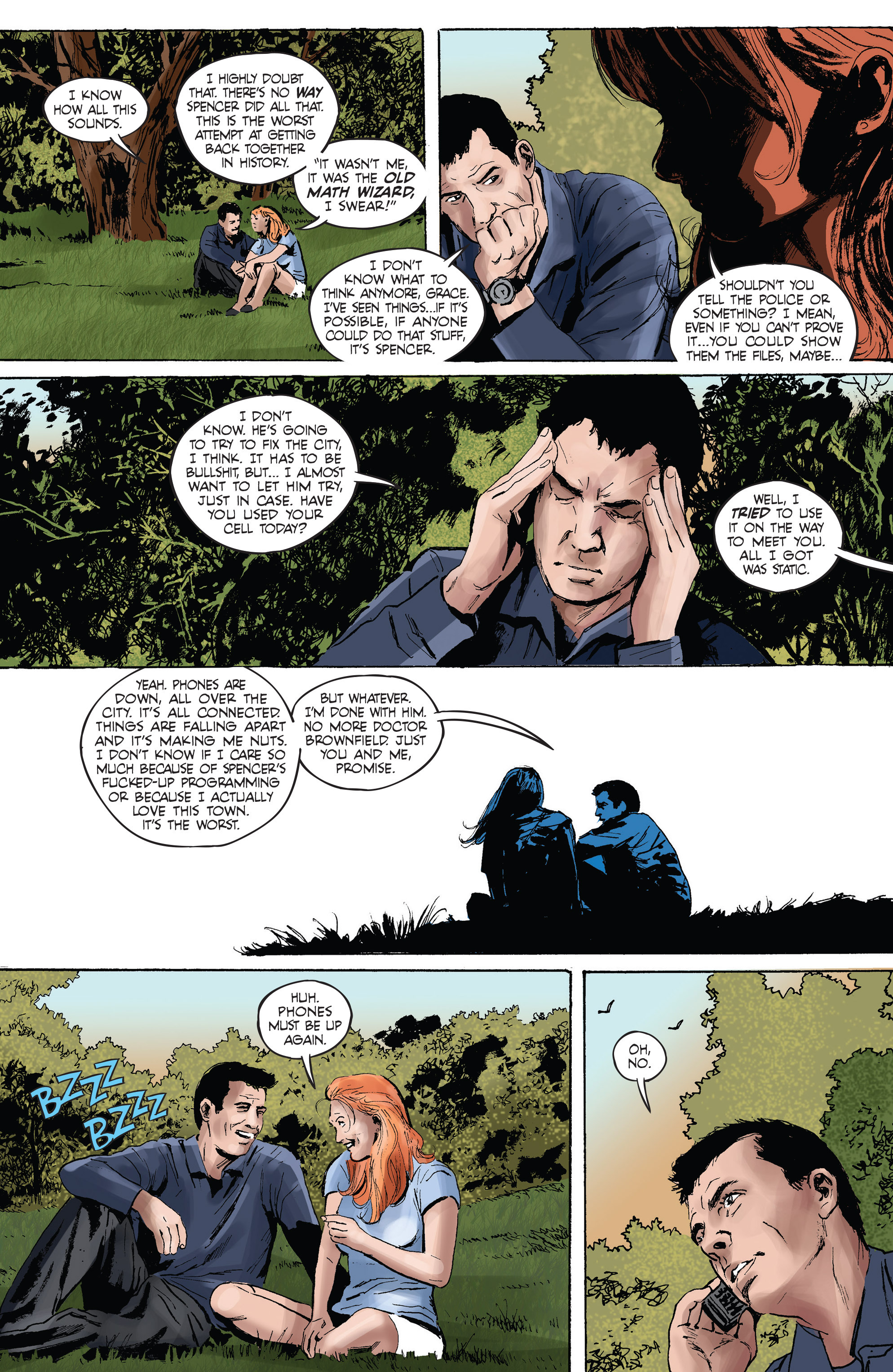 Read online Strange Attractors comic -  Issue #4 - 23