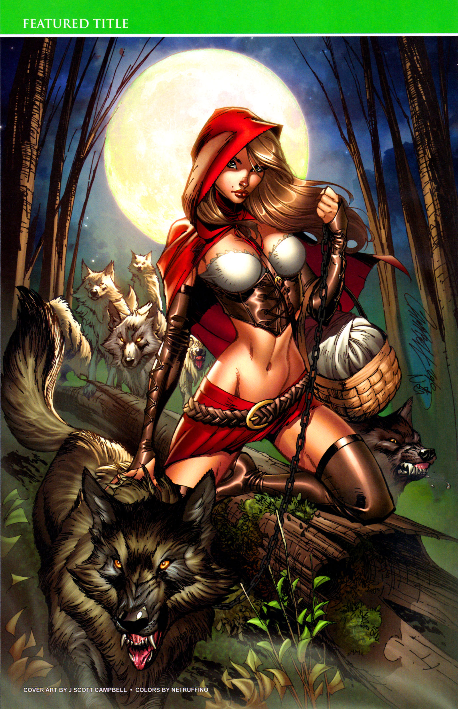 Read online Grimm Fairy Tales: Myths & Legends comic -  Issue #6 - 28