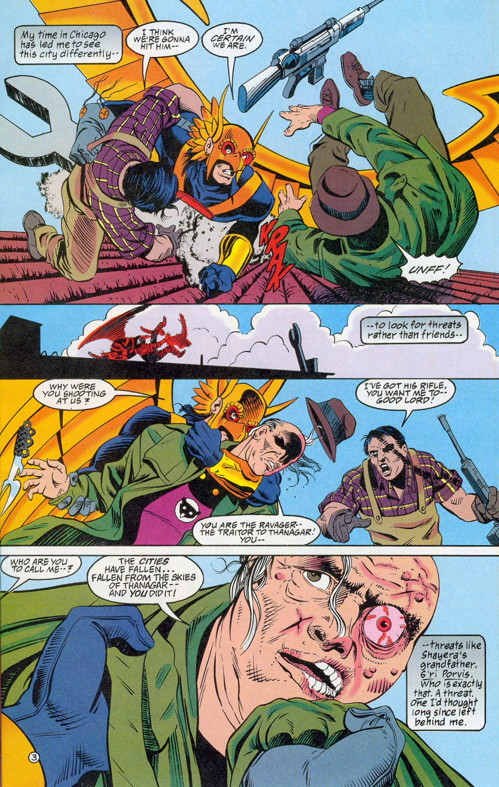 Hawkman (1993) Issue #10 #13 - English 5