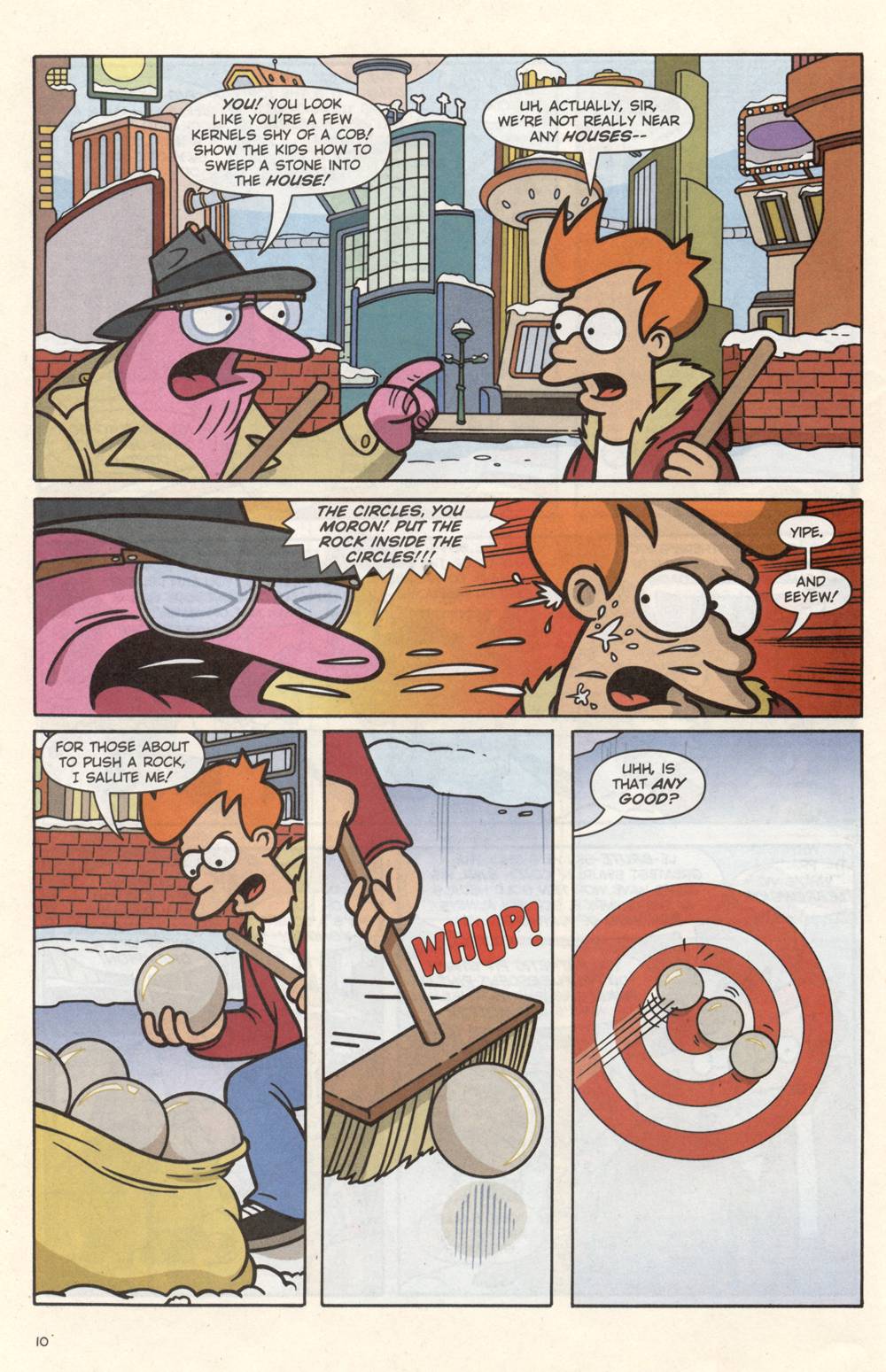 Read online Futurama Comics comic -  Issue #10 - 11