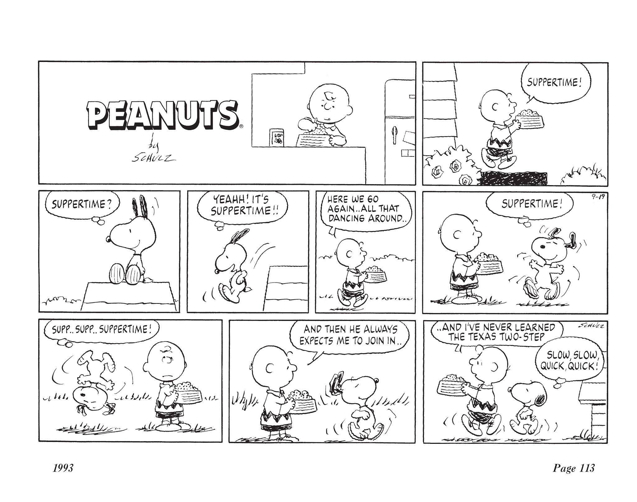 Read online The Complete Peanuts comic -  Issue # TPB 22 - 130