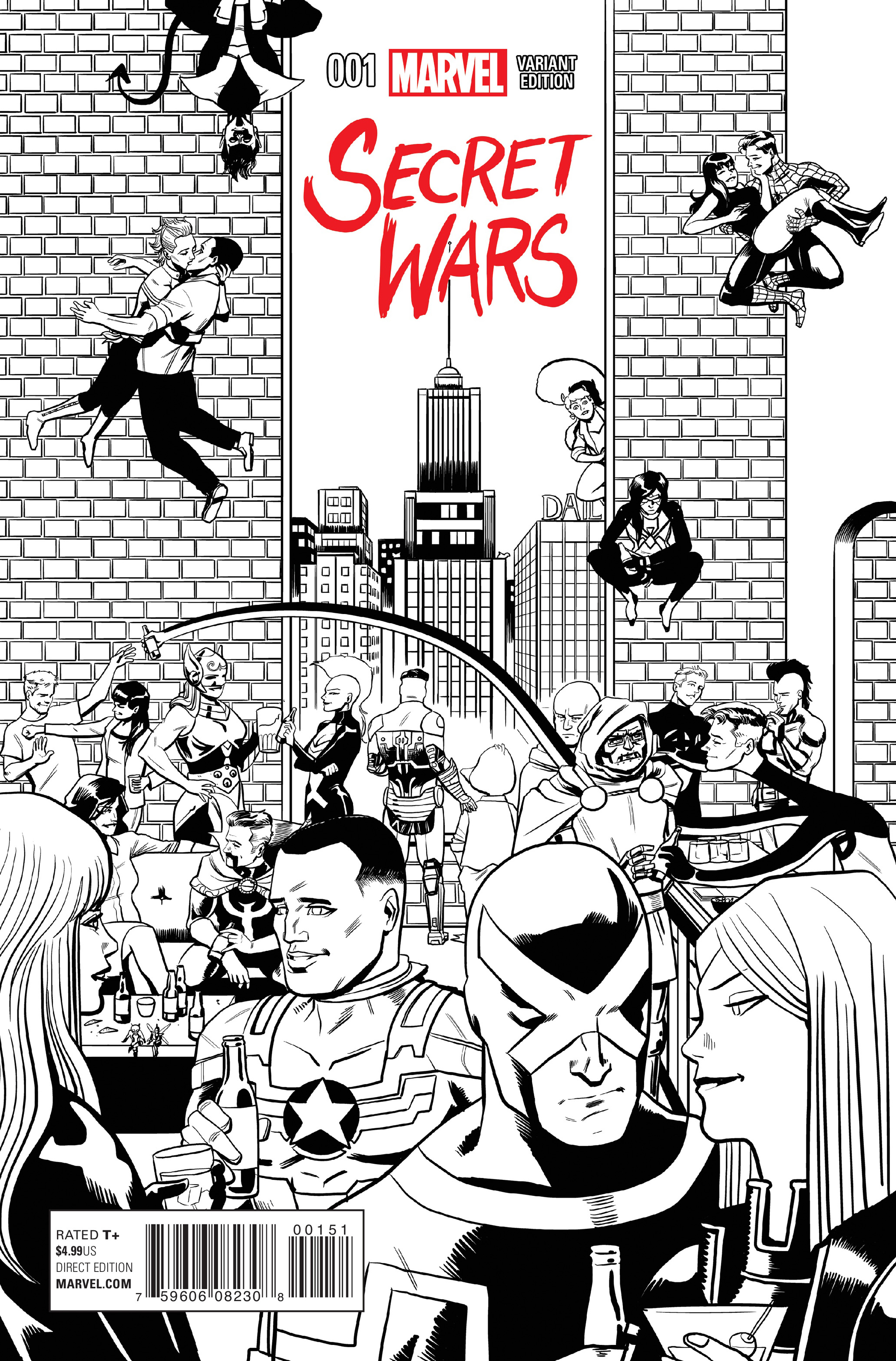 Read online Secret Wars comic -  Issue #1 - 4