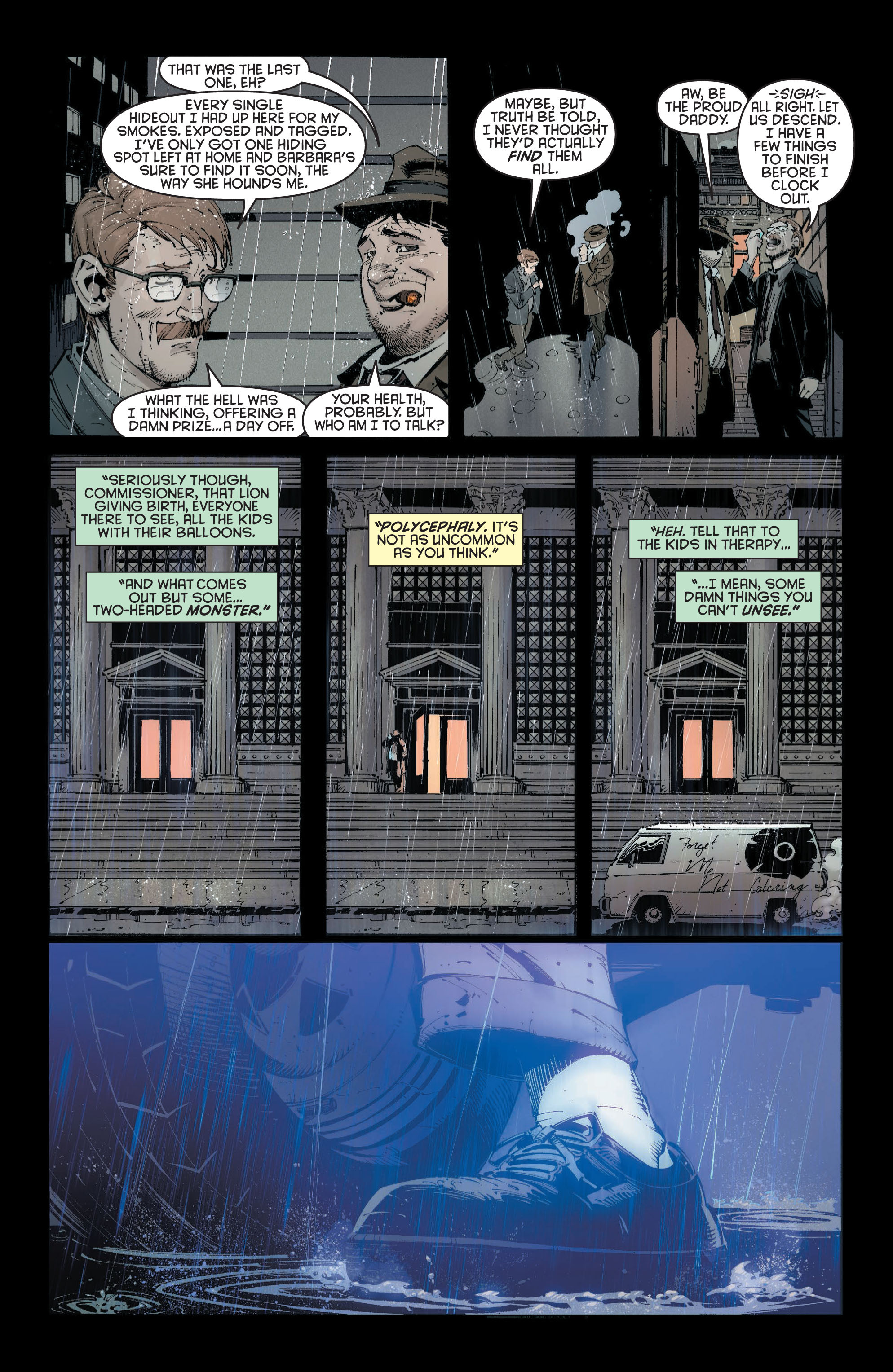 Read online Batman: Death of the Family comic -  Issue # Full - 9