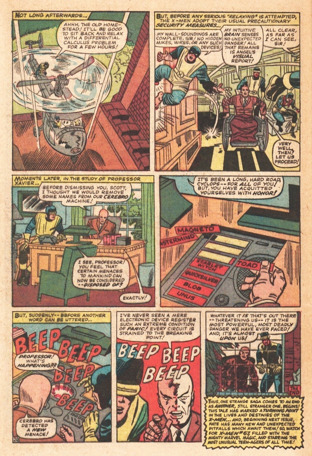 Read online Uncanny X-Men (1963) comic -  Issue # _Annual 1 - 52