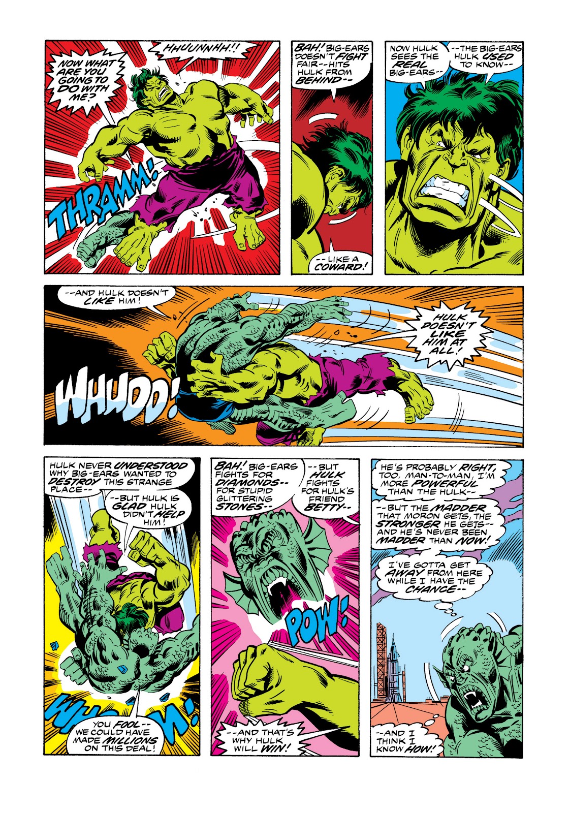 Read online Marvel Masterworks: The Incredible Hulk comic -  Issue # TPB 11 (Part 3) - 49