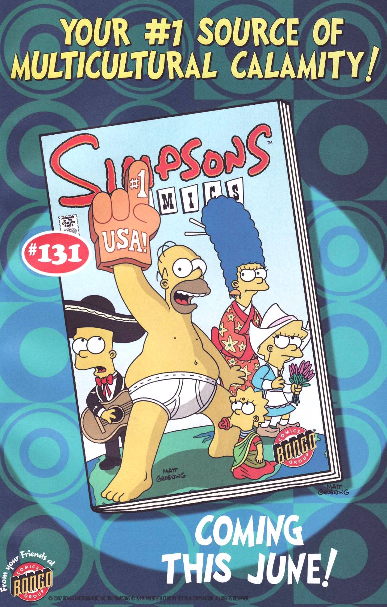 Read online Bongo Comics Presents Simpsons Super Spectacular comic -  Issue #5 - 25
