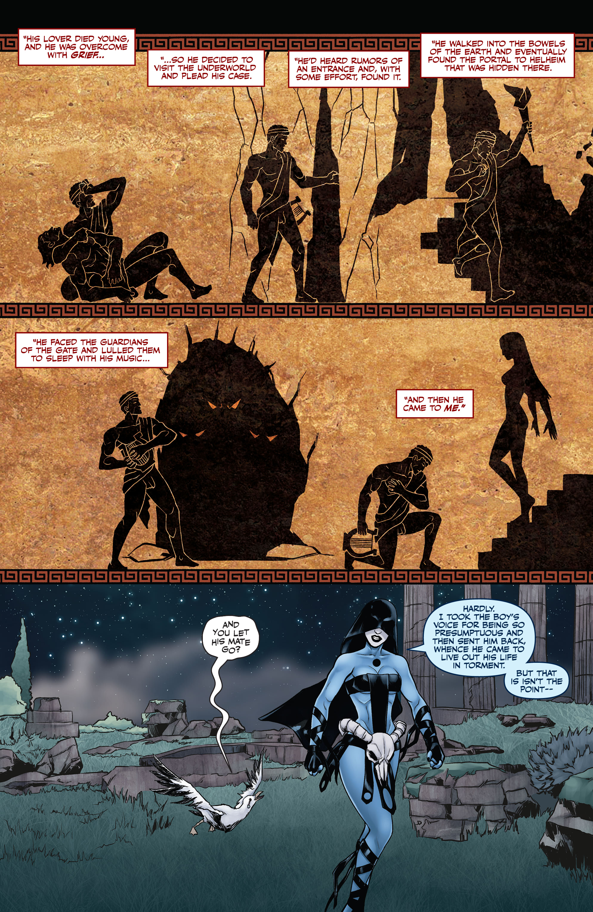 Read online Lady Hel comic -  Issue #3 - 15