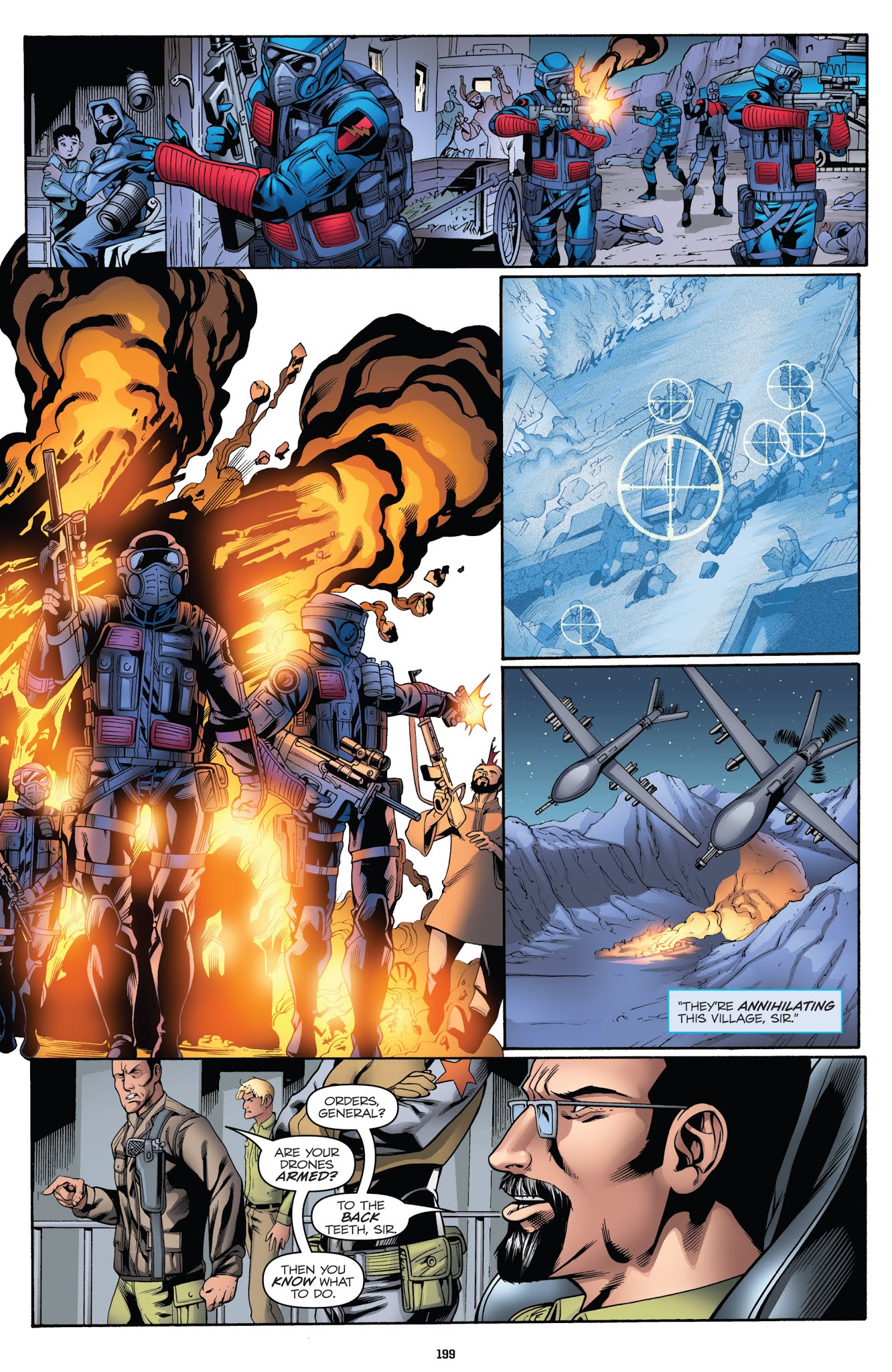Read online G.I. Joe: The IDW Collection comic -  Issue # TPB 5 - 198