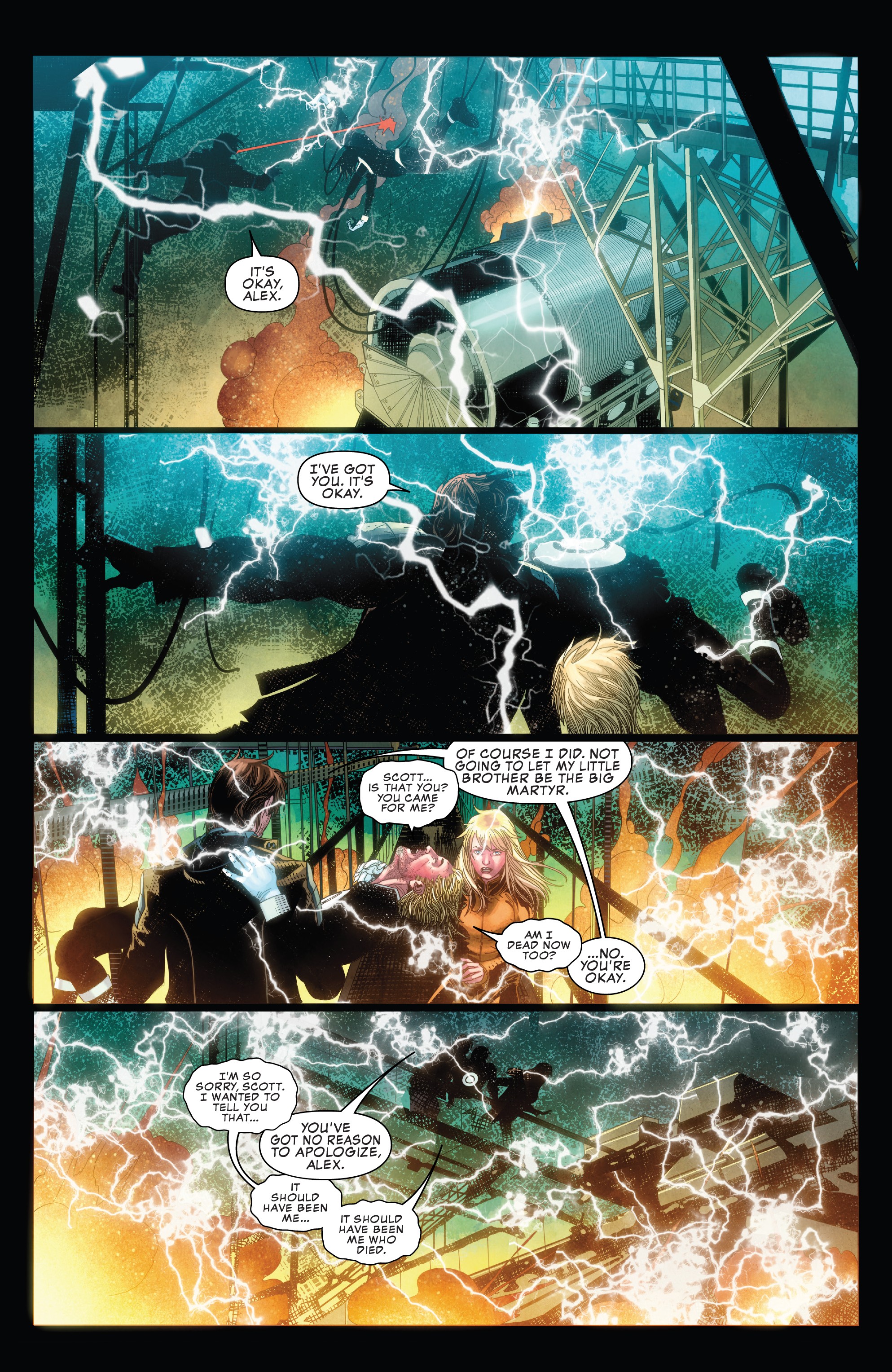 Read online Uncanny X-Men (2019) comic -  Issue #12 - 19