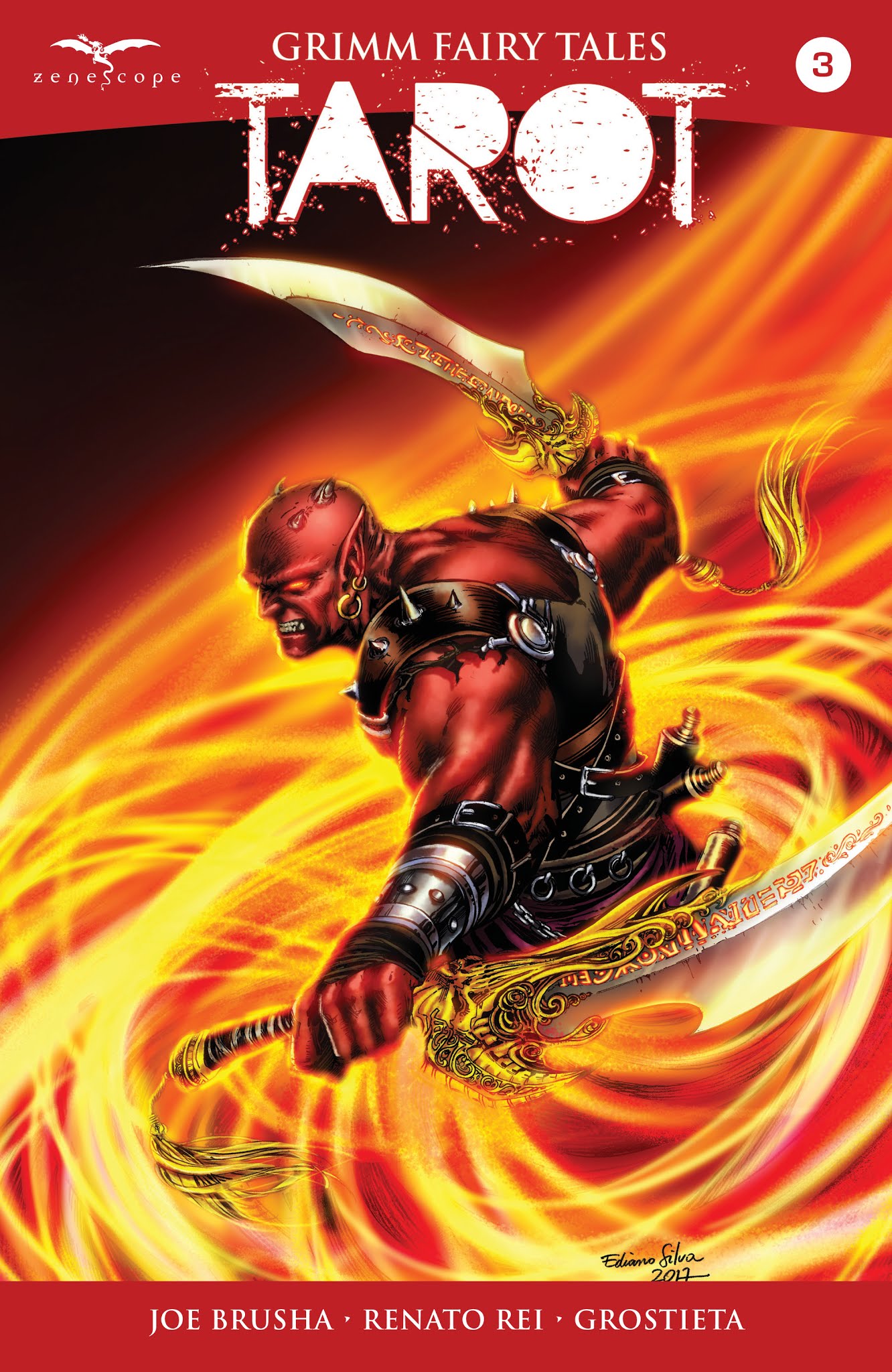 Read online Grimm Fairy Tales: Tarot comic -  Issue # _TPB (Part 1) - 50