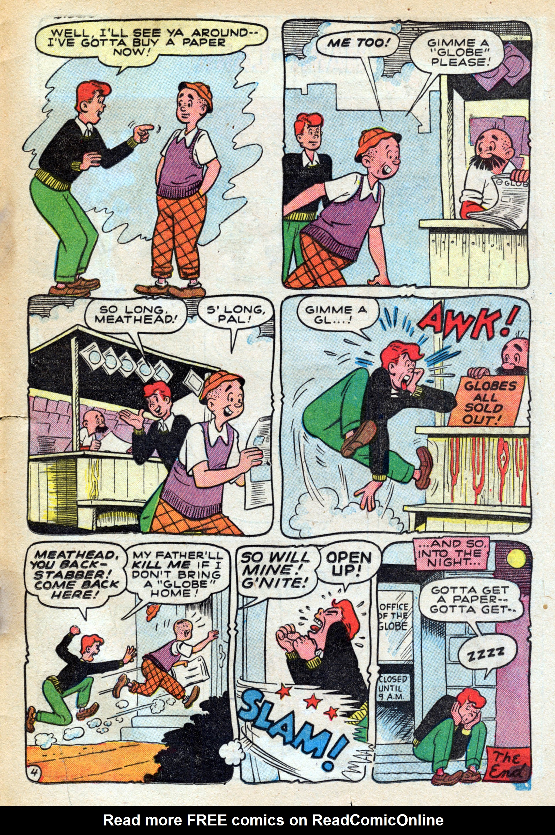 Read online Willie Comics (1950) comic -  Issue #22 - 37