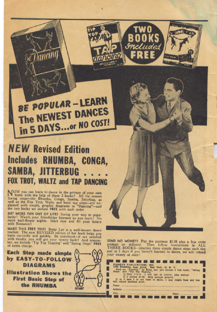 Read online Super-Magician Comics comic -  Issue #28 - 2