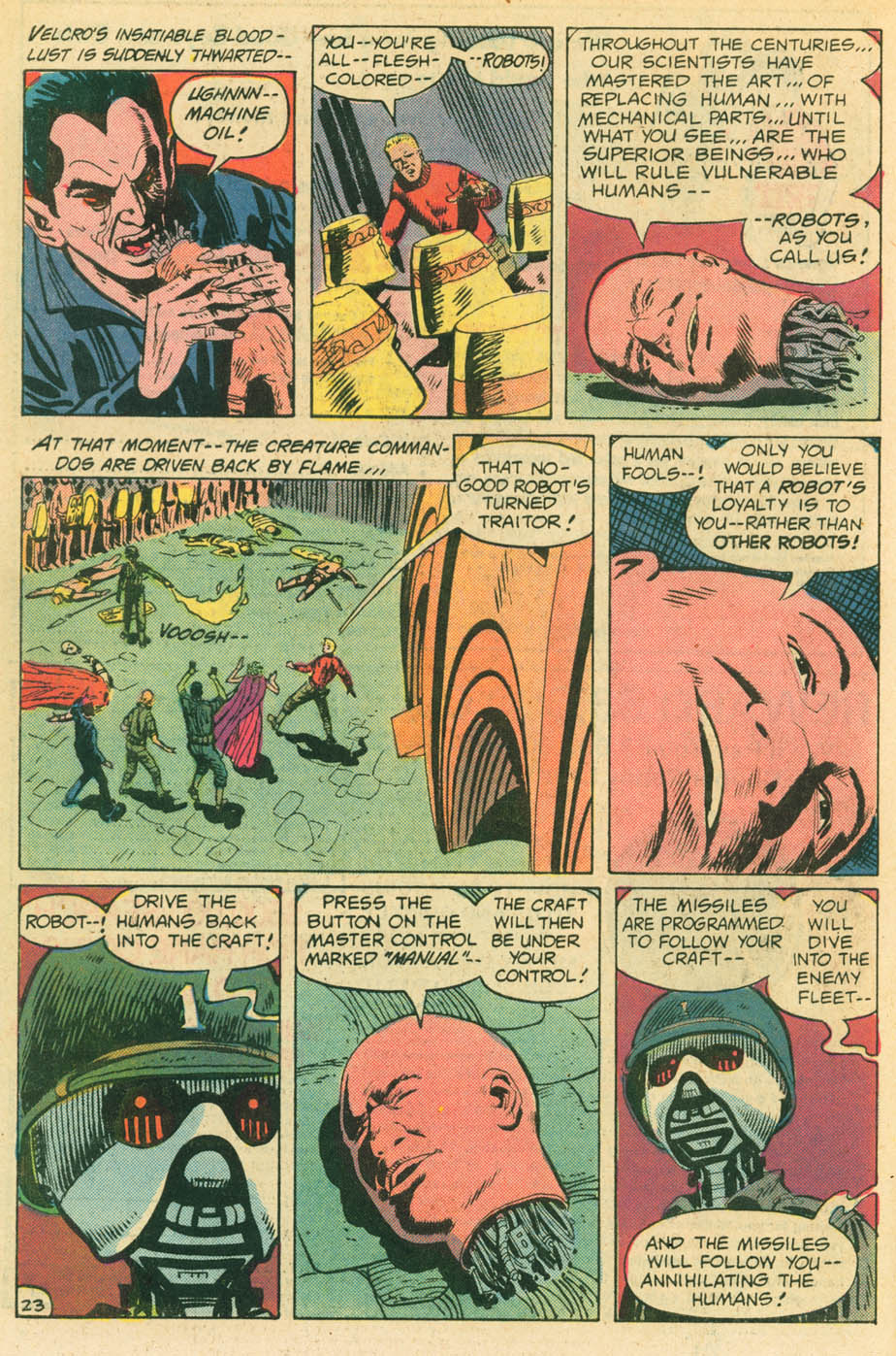 Read online Weird War Tales (1971) comic -  Issue #111 - 30
