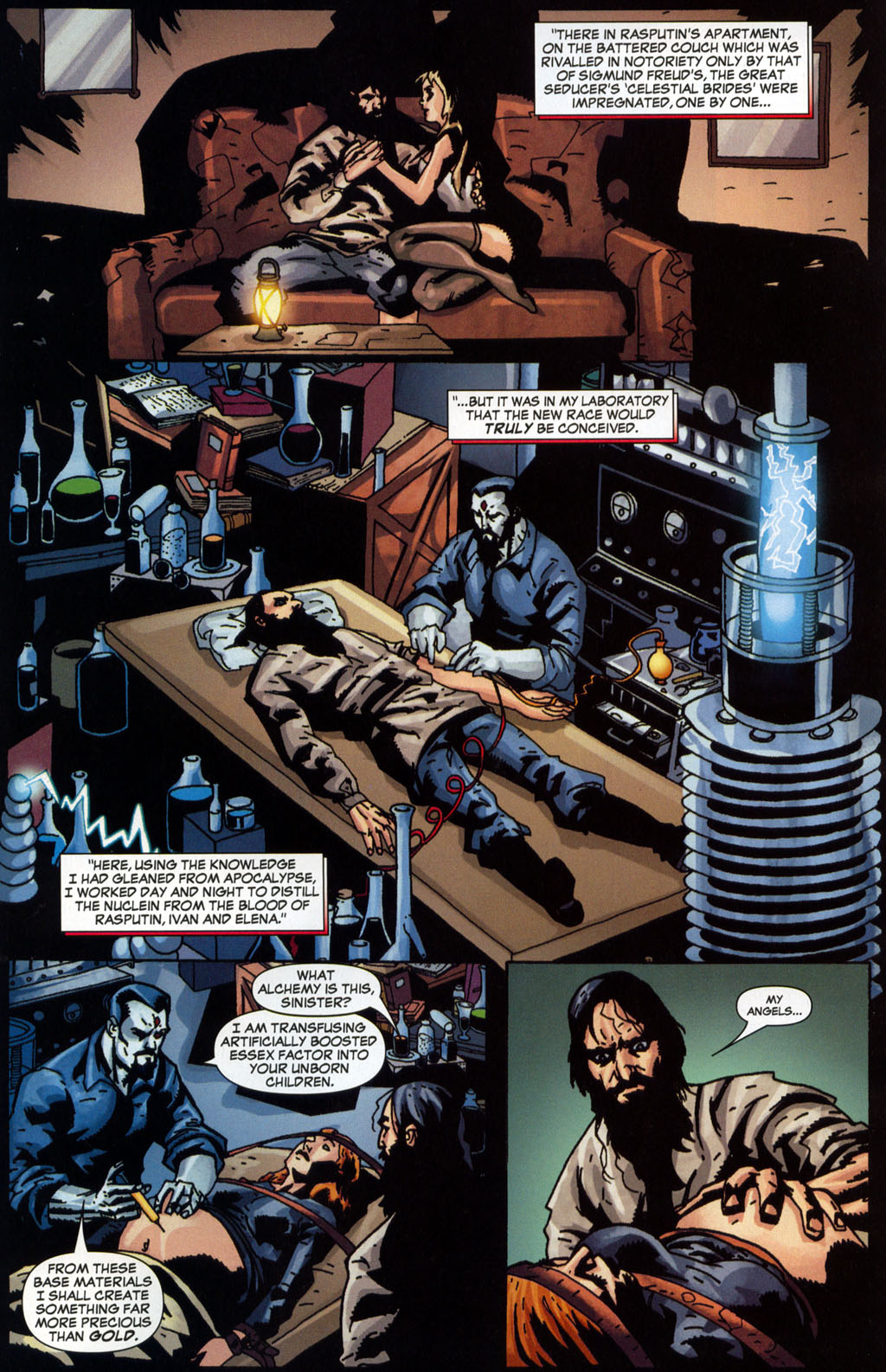 Read online X-Men: Colossus Bloodline comic -  Issue #3 - 15