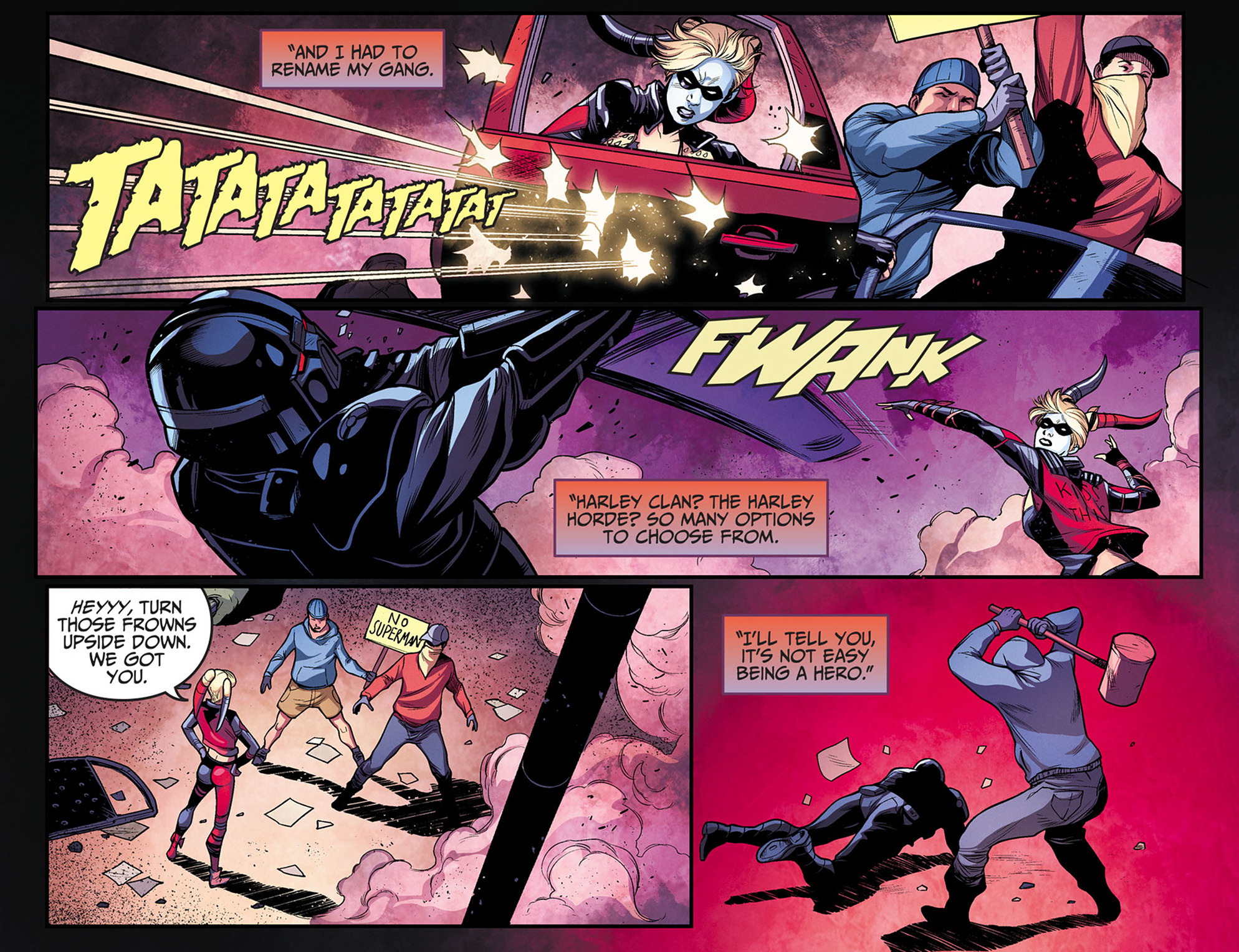 Read online Injustice: Ground Zero comic -  Issue #3 - 19