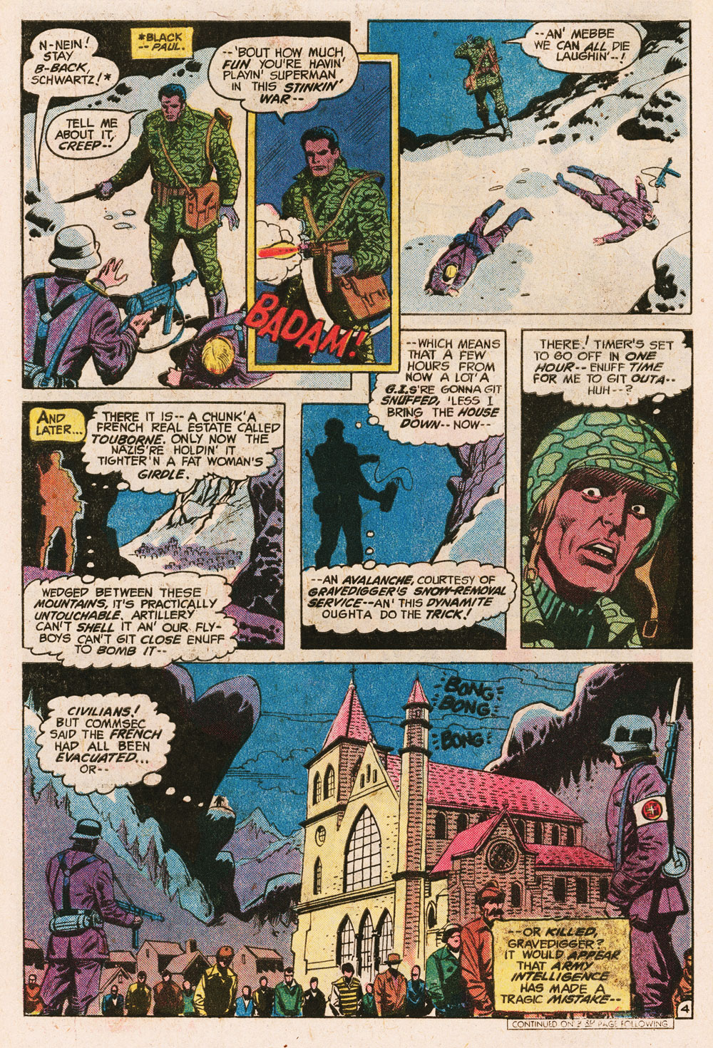 Read online Men of War comic -  Issue #5 - 5