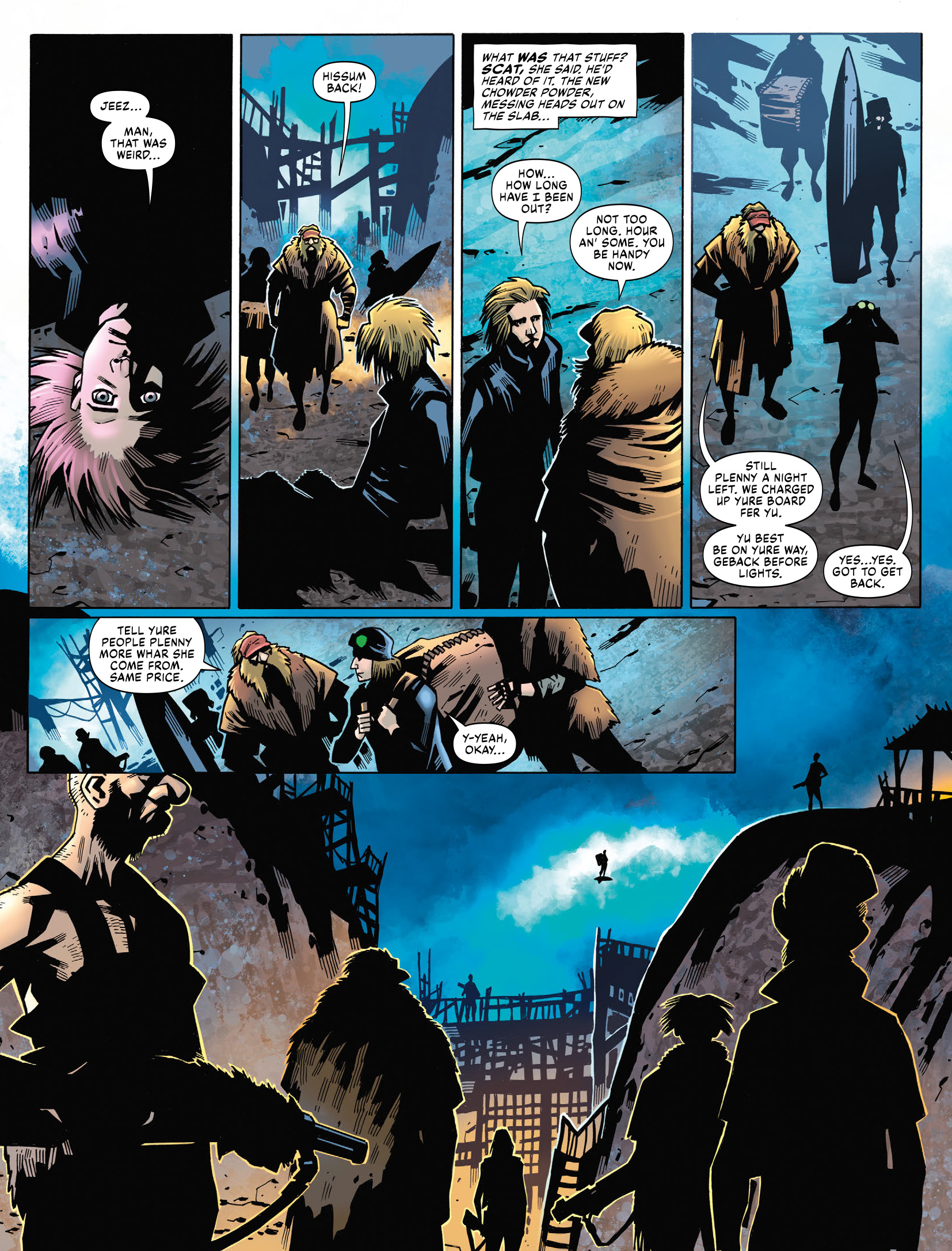 Read online Judge Dredd Megazine (Vol. 5) comic -  Issue #452 - 129